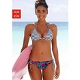 venice beach triangel-bikinitop summer met dubbele bandjes wit