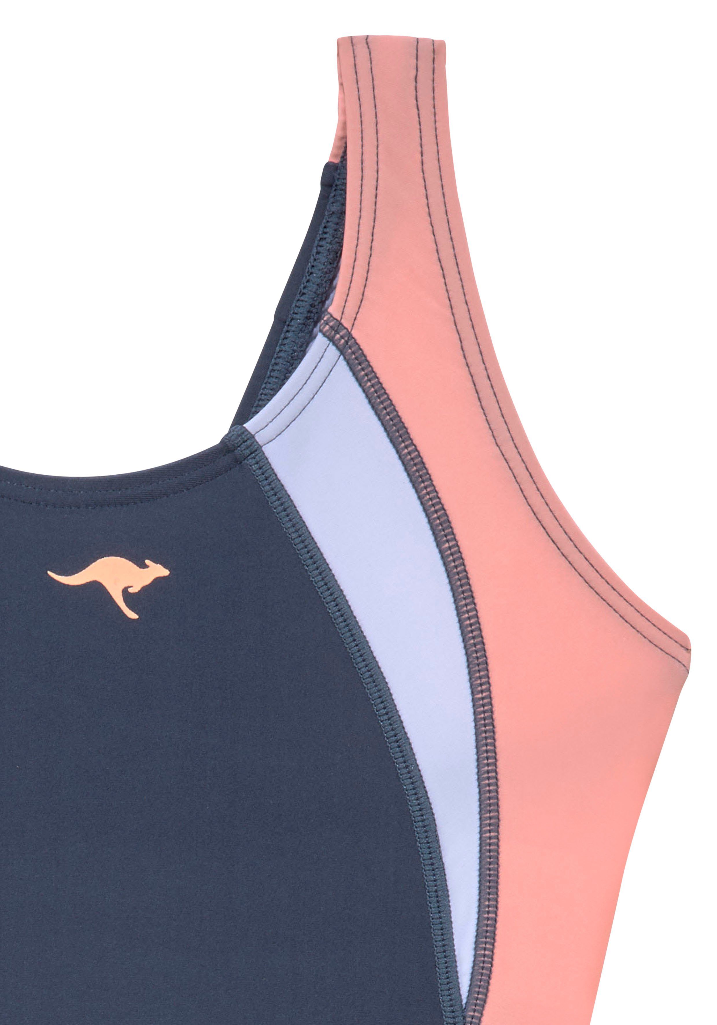KangaROOS Badpak in sportieve kleurenmix