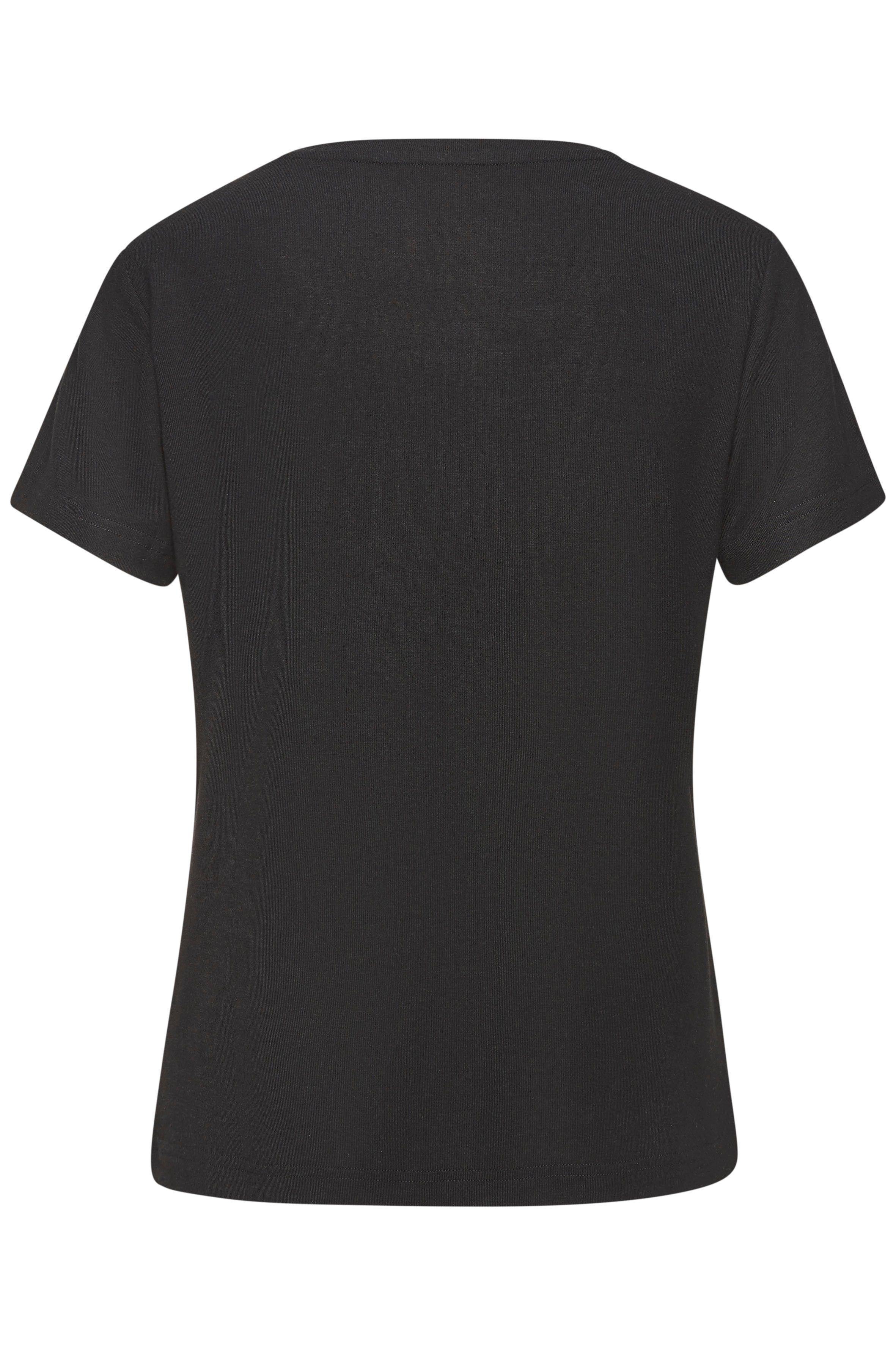 French Connection T-shirt met kleine logoprint op borsthoogte