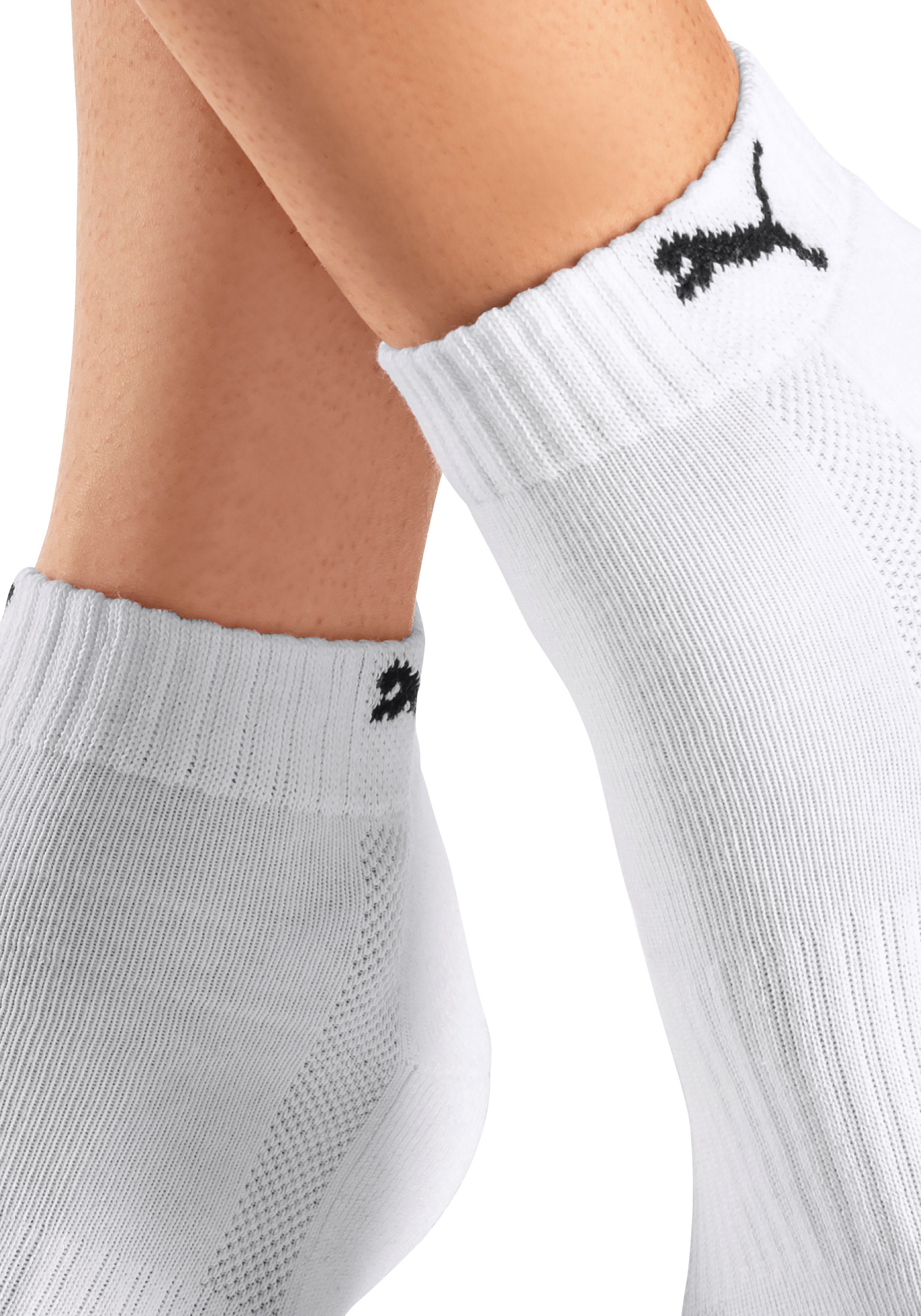 PUMA Korte sokken met frottézool (3 paar)