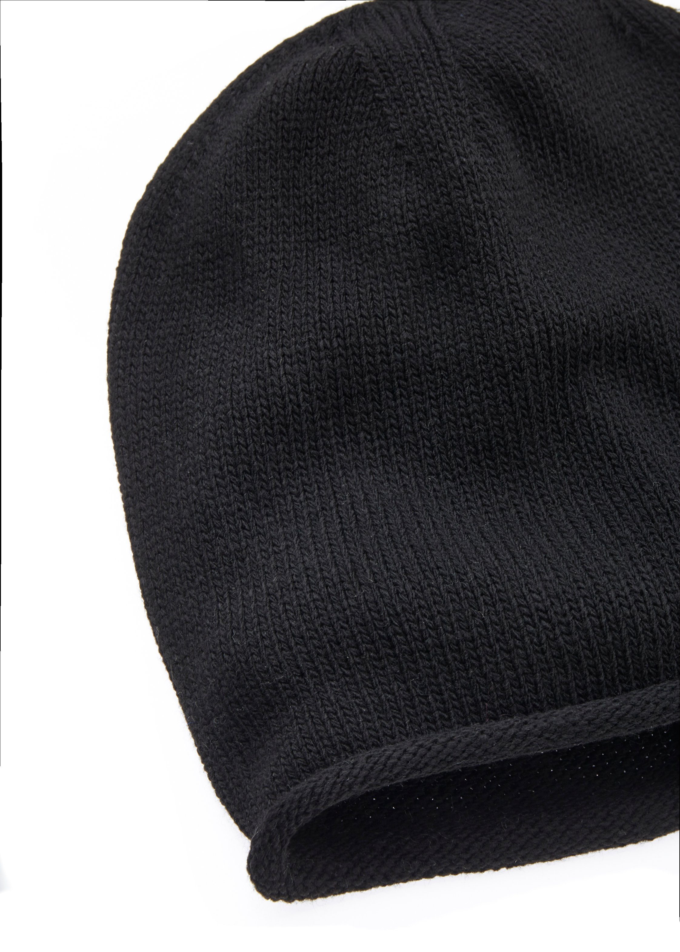 Lascana Beanie Gebreide muts Fijn breiwerk met rolrand, wintermuts, herfstmuts, muts