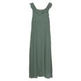 lascana midi-jurk van zachte weefstof groen