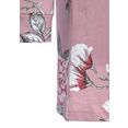 vivance dreams nachthemd met bloemenprint (set van 2) paars