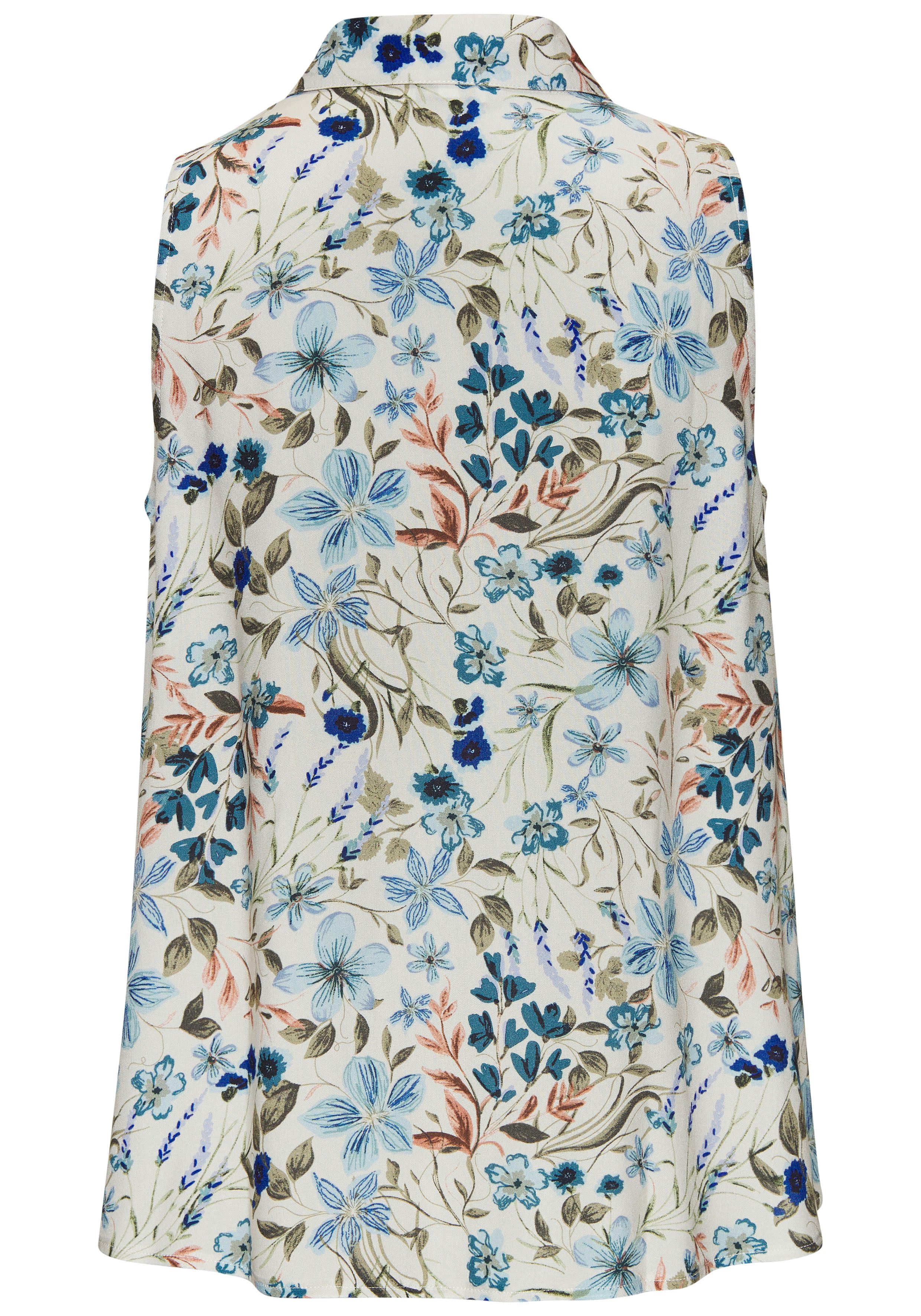 Buffalo Top met bloemenprint