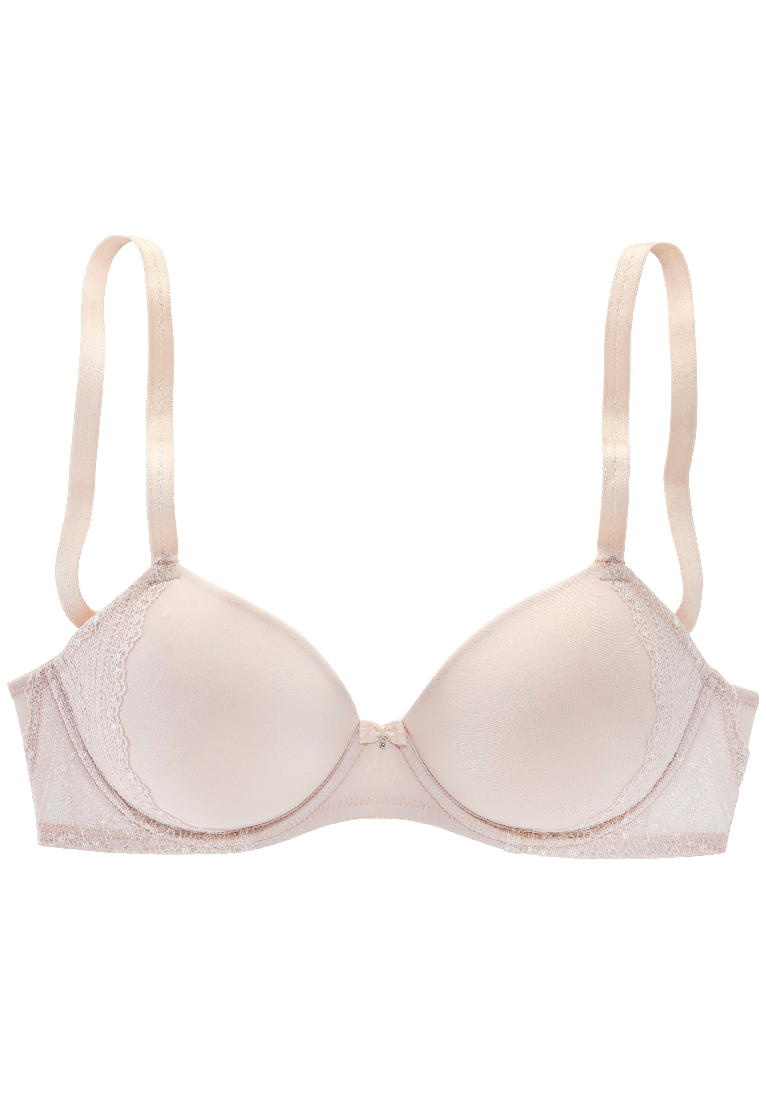 Lascana Bh met steuncups TIZIANA met decoratief kant, lingerie