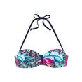 venice beach bandeau-bikinitop jane blauw