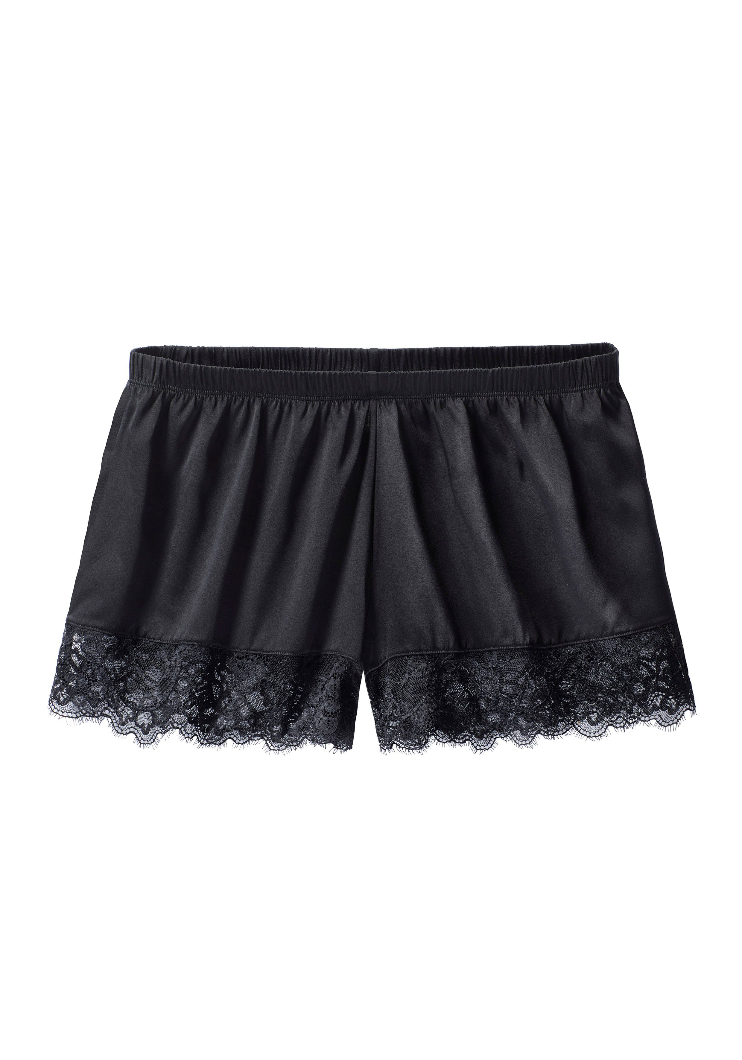 Lascana Hipster Alana in edele shorty-snit met hoog zijdepercentage
