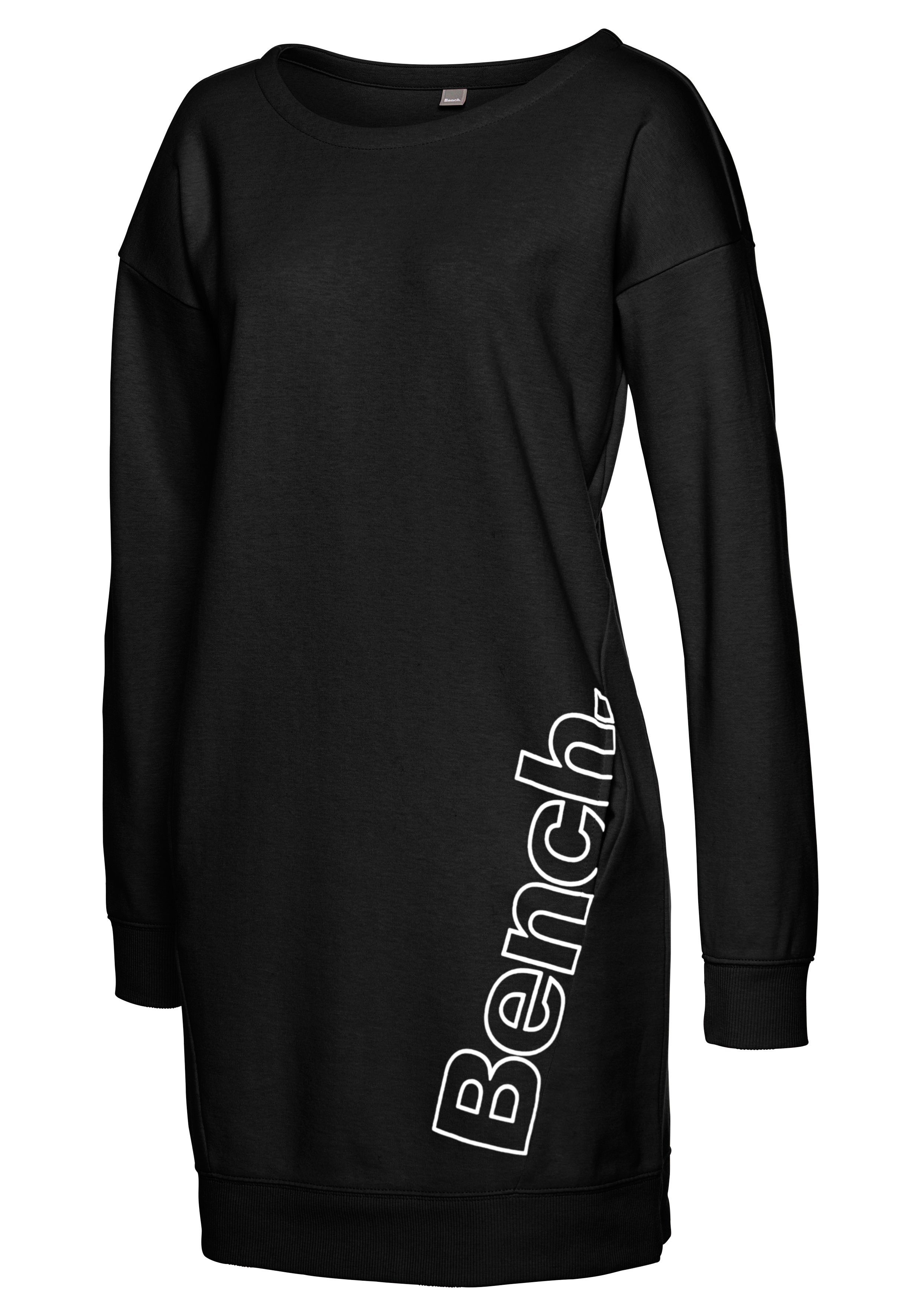 Bench. Loungewear Sweatjurk met logoprint opzij