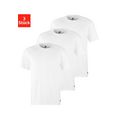 ted baker t-shirt crew necks (3-delig, set van 3) wit