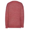 lascana sweater kersttrui rood