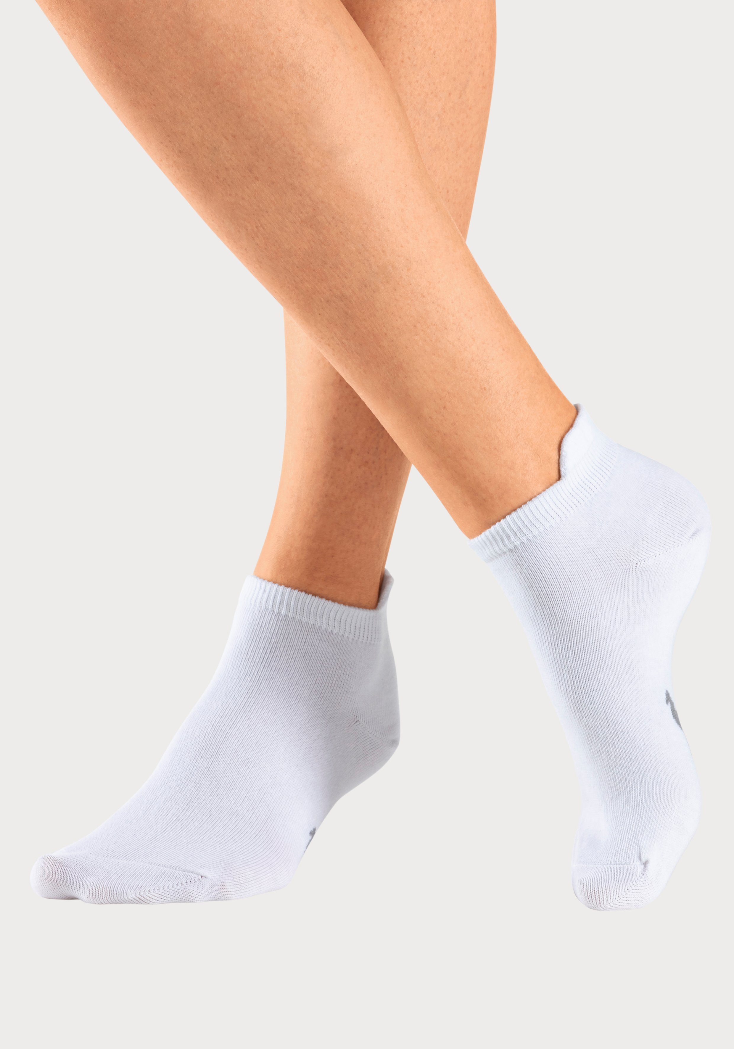 KangaROOS Sneakersokken met verhoogde boord (set, 10 paar)