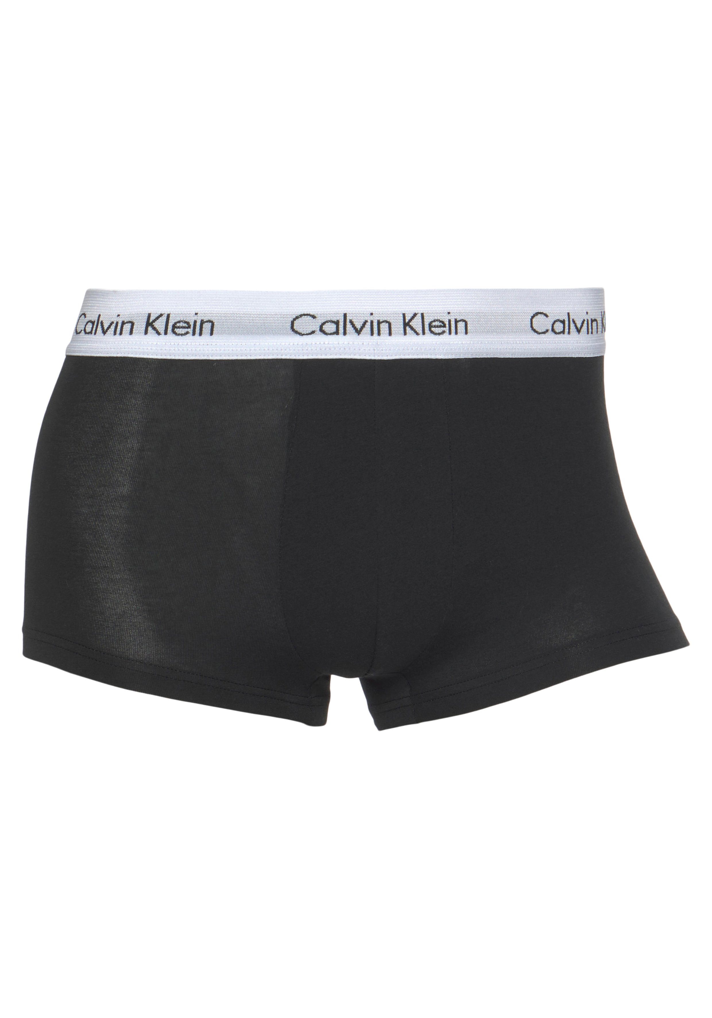 Calvin Klein Hipster met witte weefband (3 stuks)