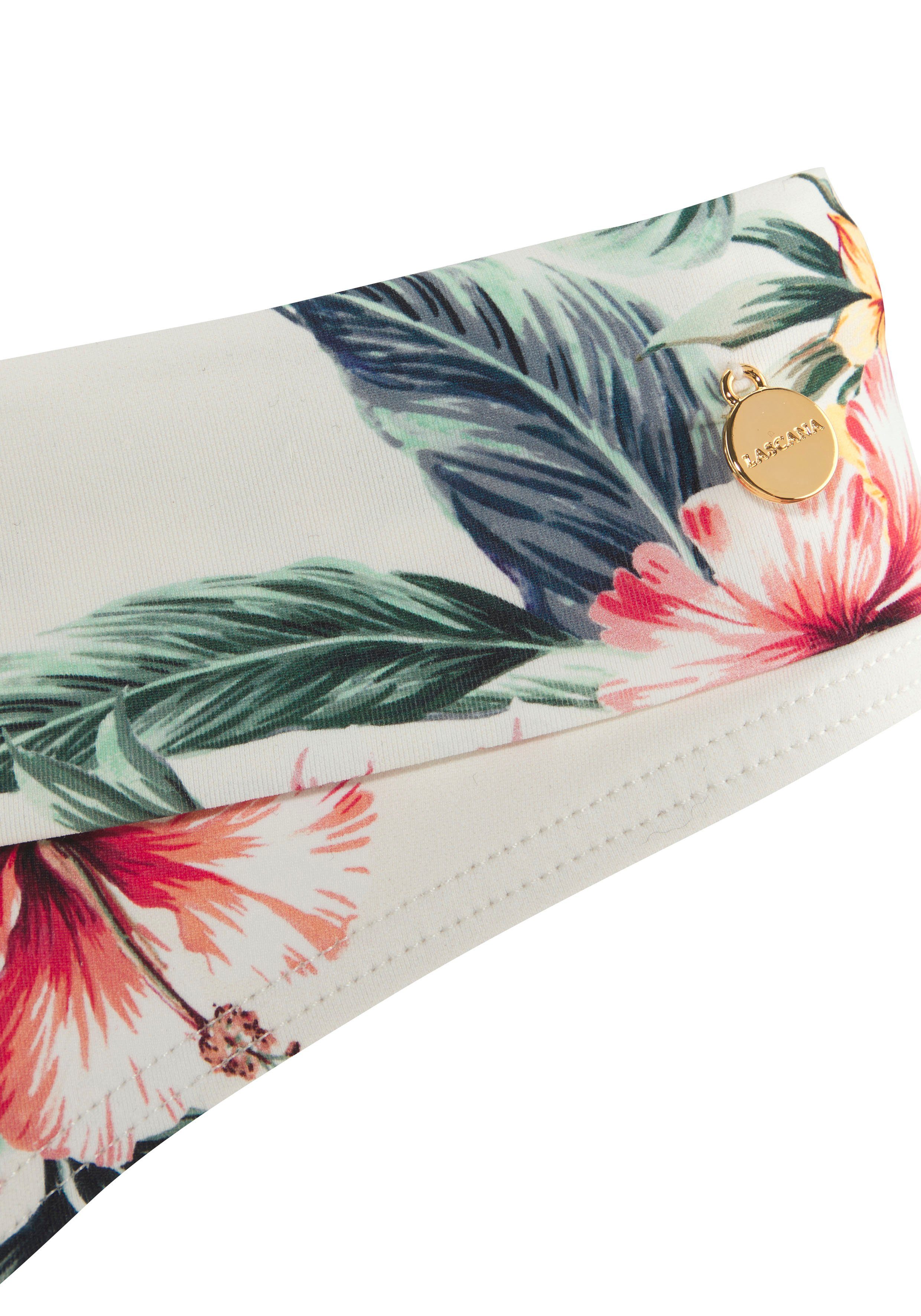 Lascana Bikinibroekje Salsa met mooie bloemenprint