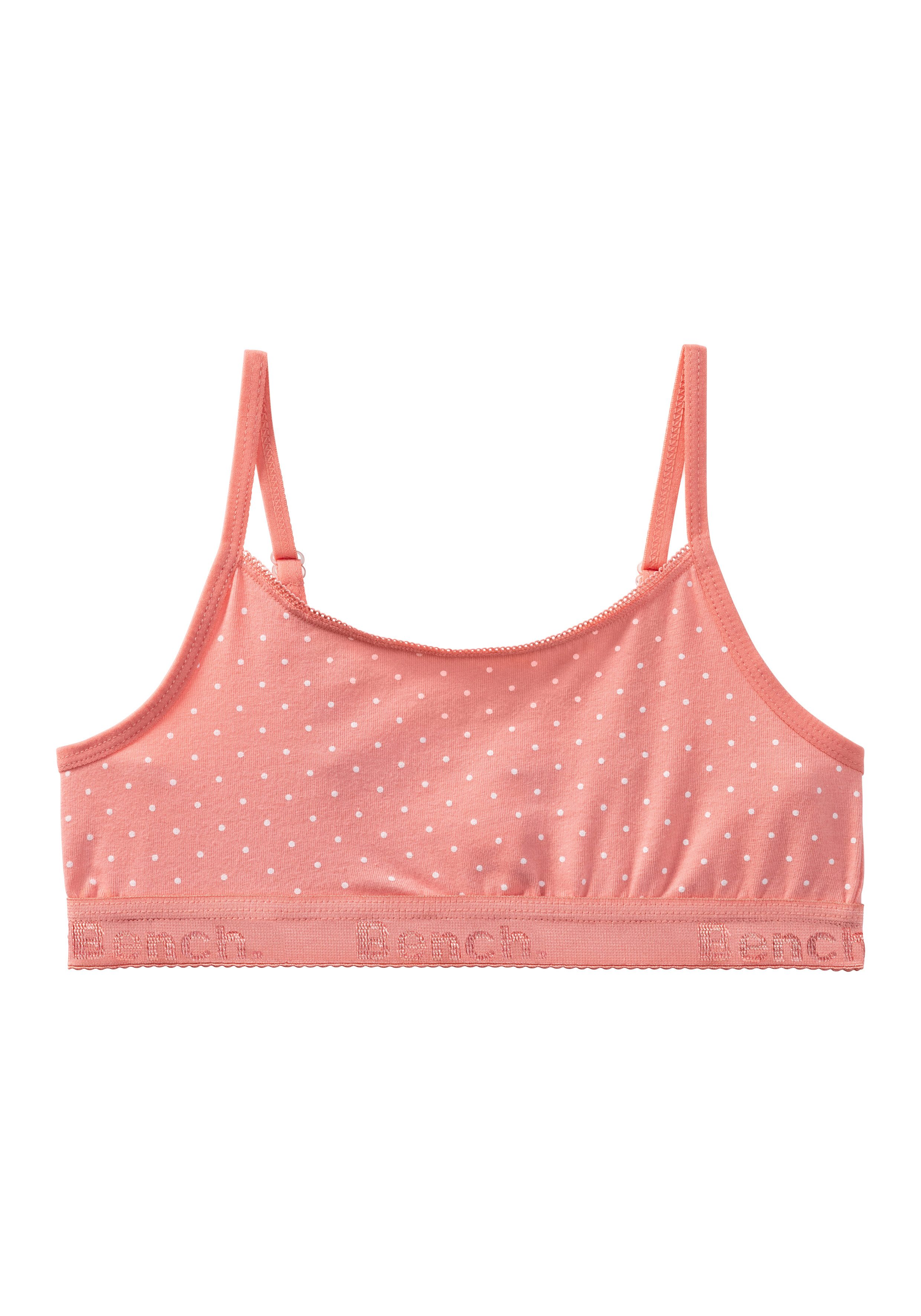Bench. Bustier met stippenprint (set, 3-delig)