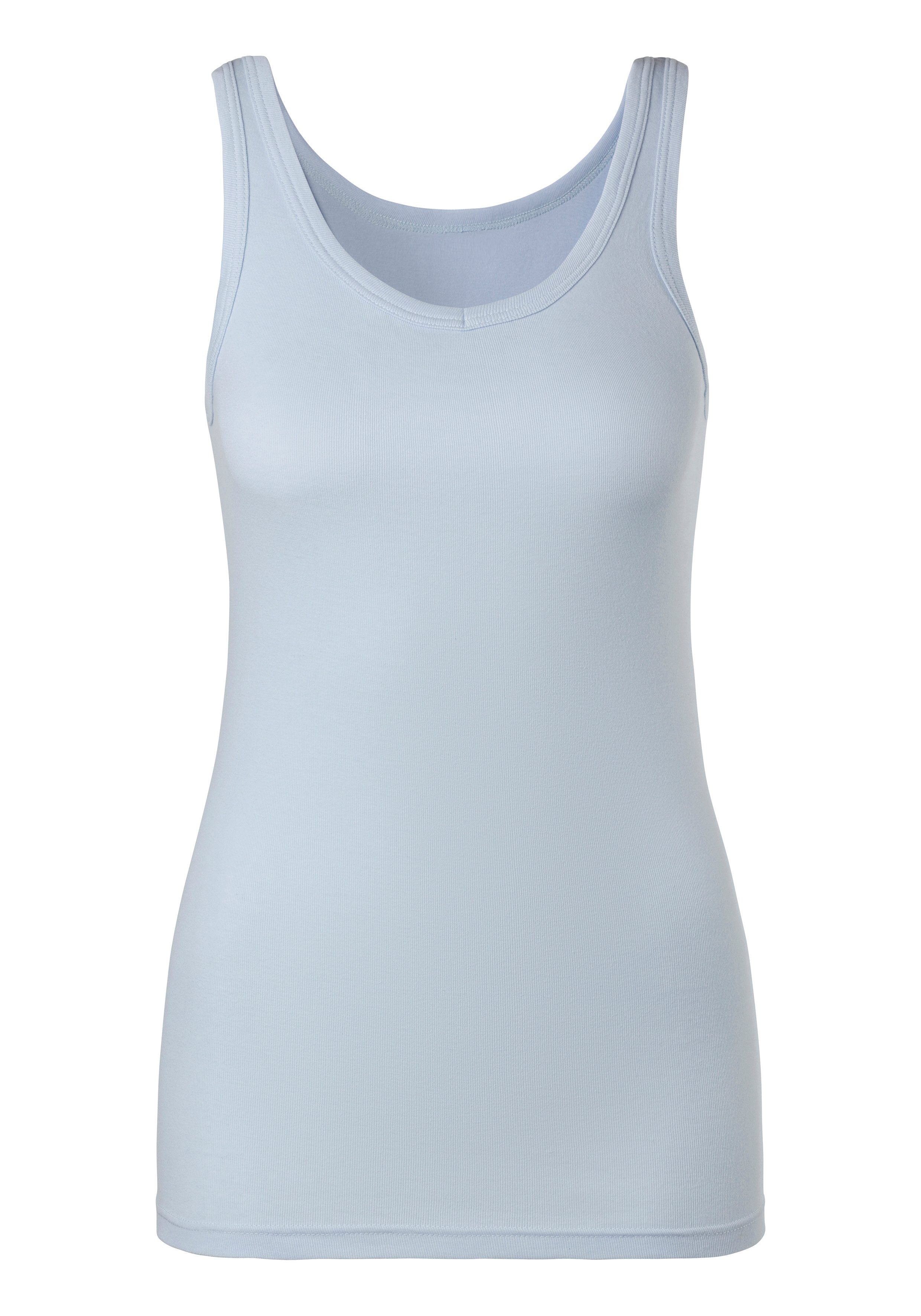 Petite fleur Hemd van pure katoen, tanktop, onderhemd (6 stuks, Set van 6)