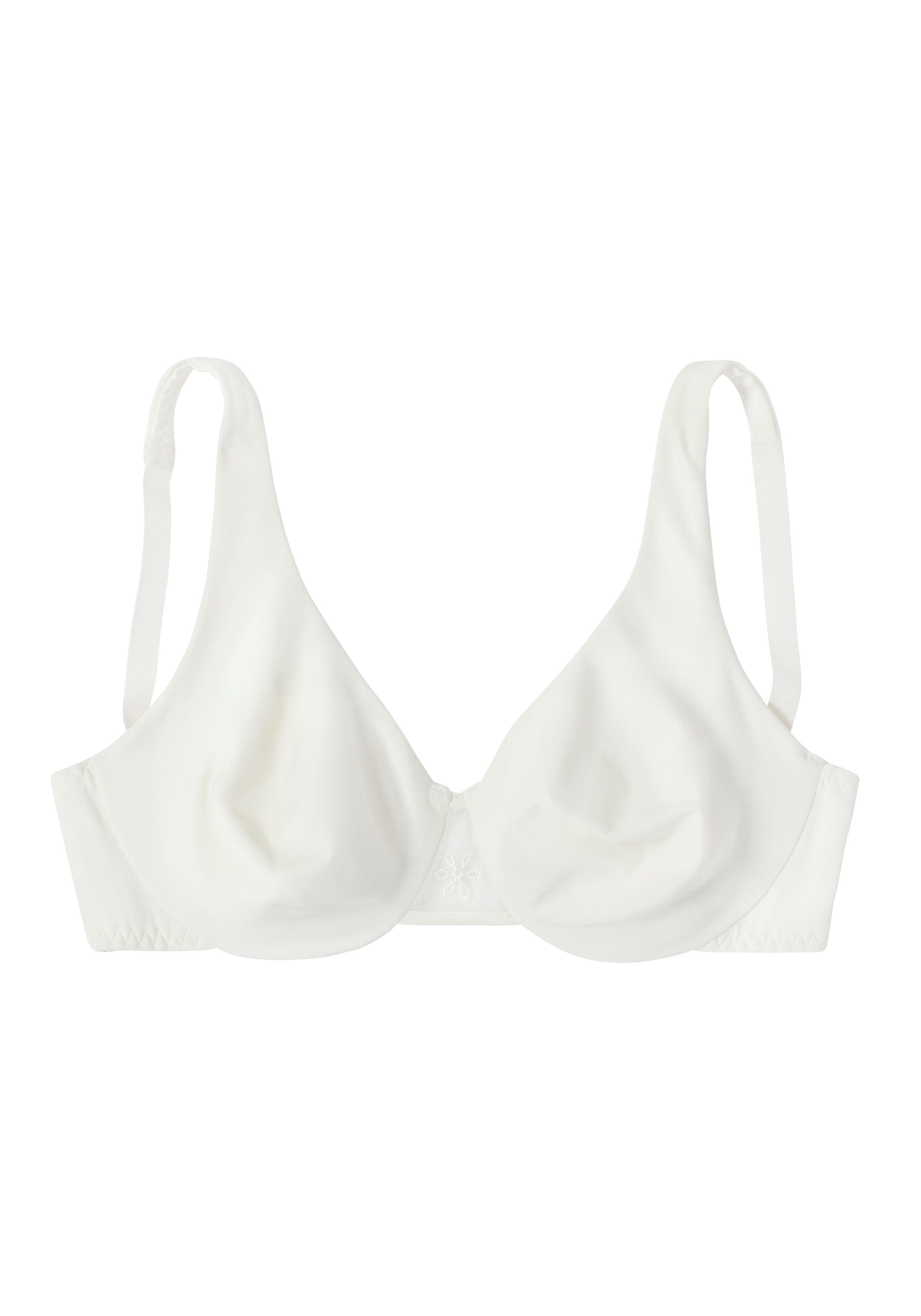 Nuance T-shirt-bh met beugel en naadloze, dubbellaagse cups (Set van 2)
