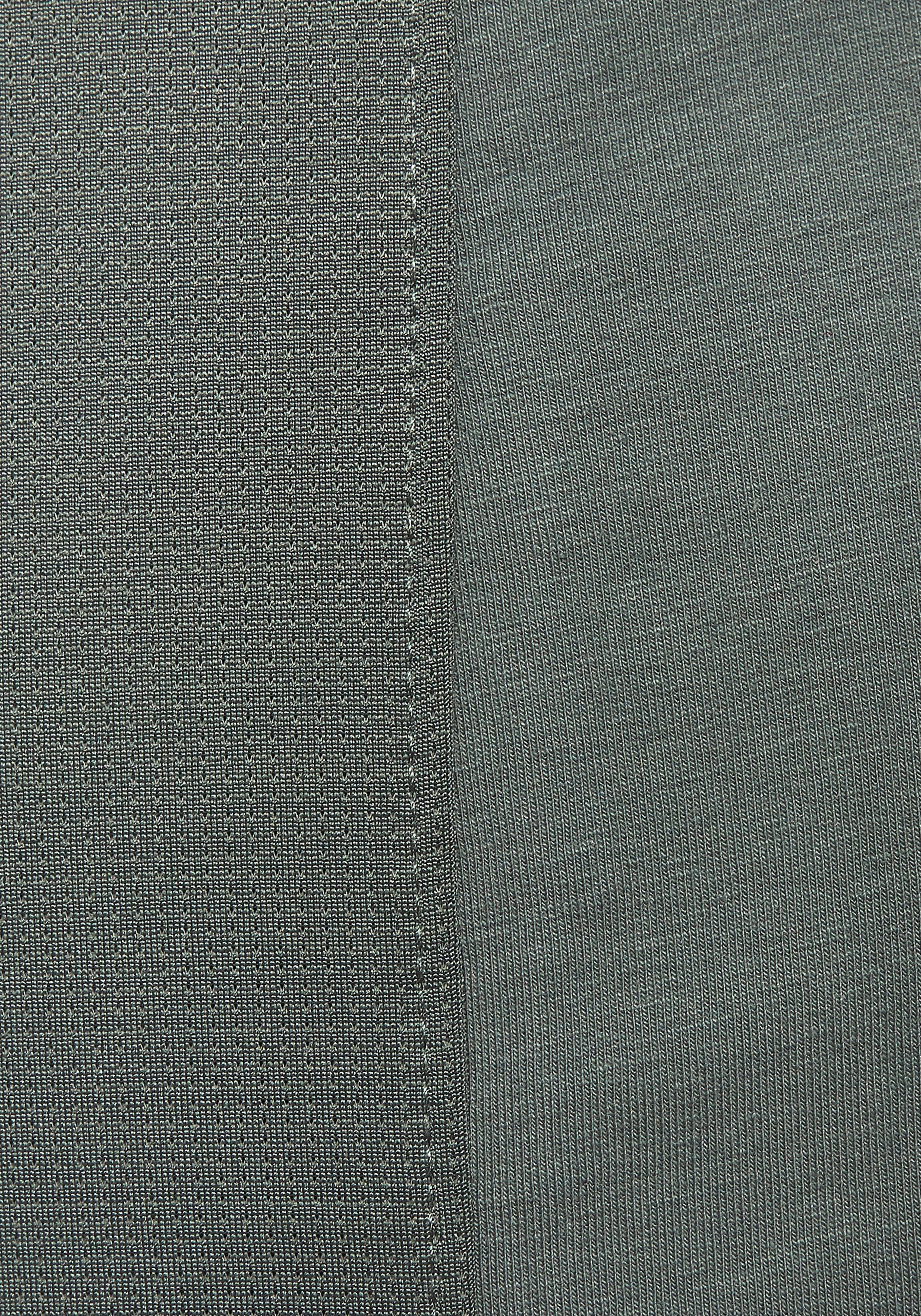 le jogger® Sweatpants met gekleurde inzet en ritszakken