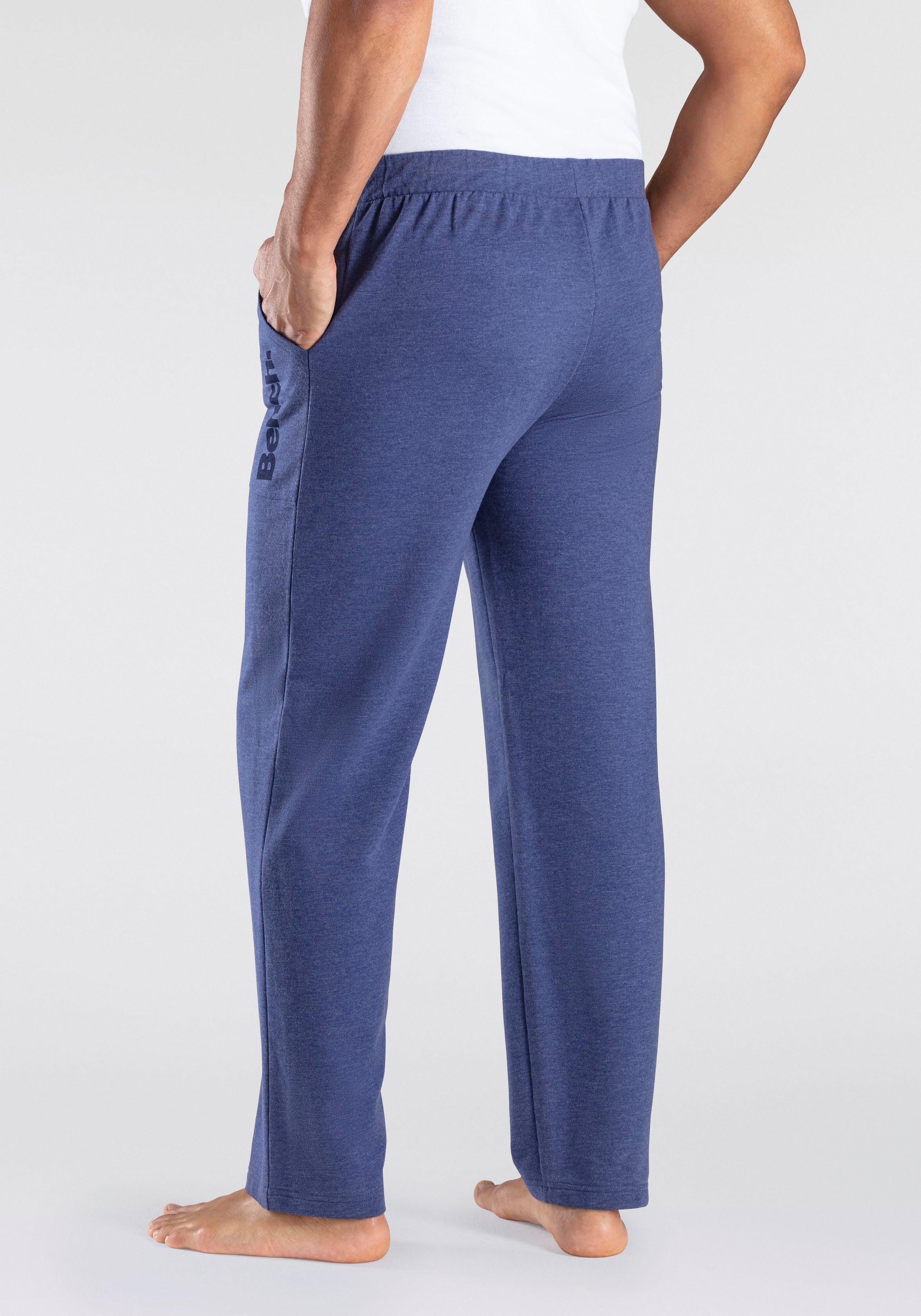 Bench. Loungewear Relaxbroek lichte sweatkwaliteit