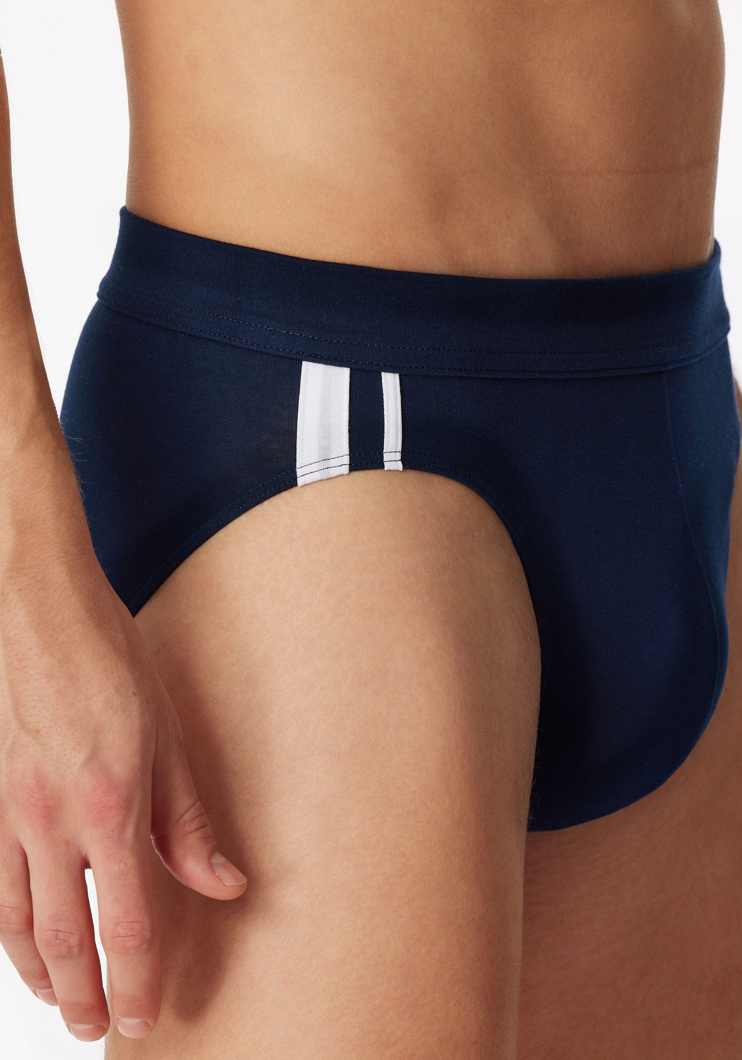 Schiesser Rio-slip 95/5 met zachte, tonale tailleband (3 stuks)