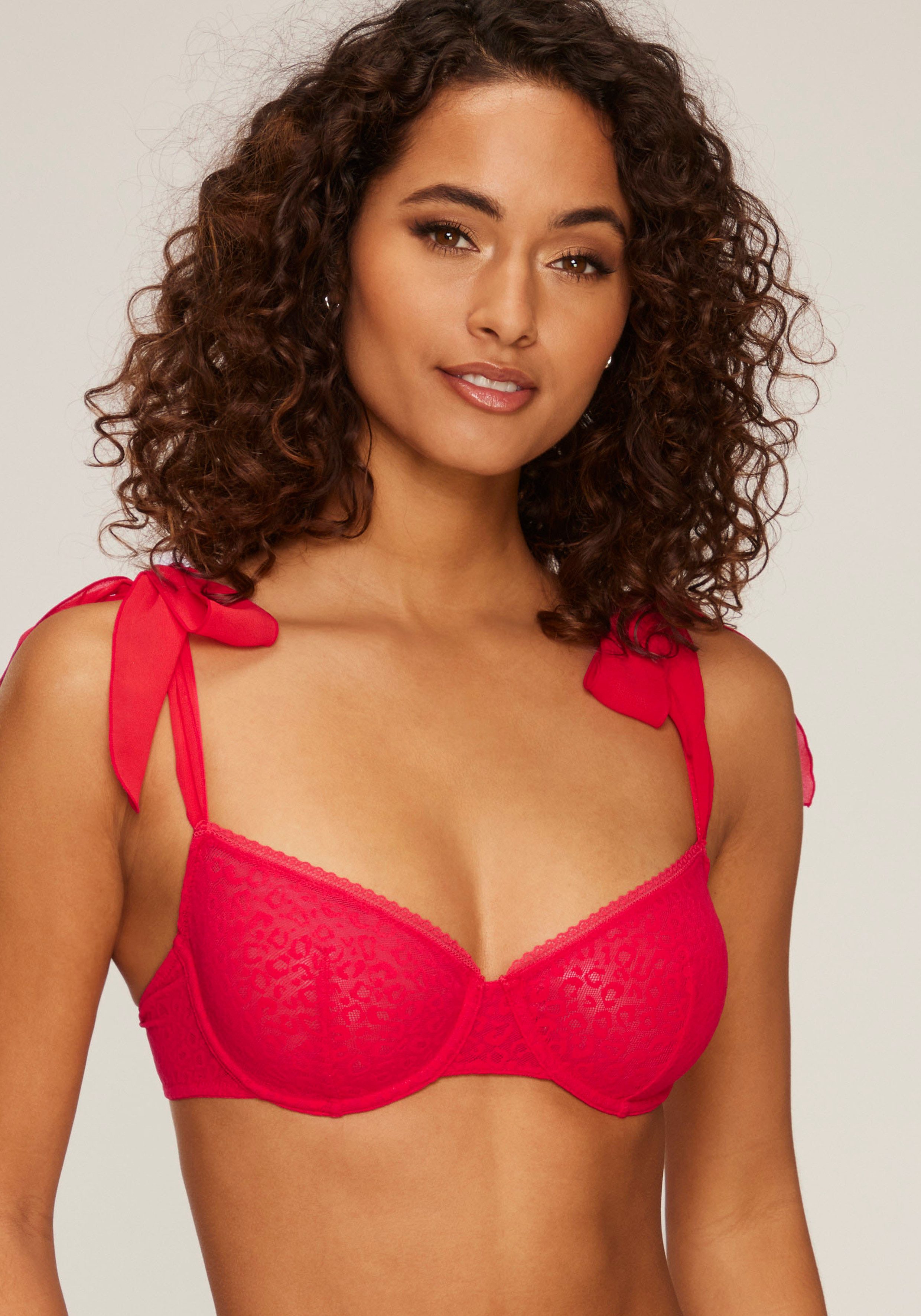 Vivance Beugel-bh ANNA met banden voor veel draagmogelijkheden, sexy lingerie, verleidelijke onderkleding