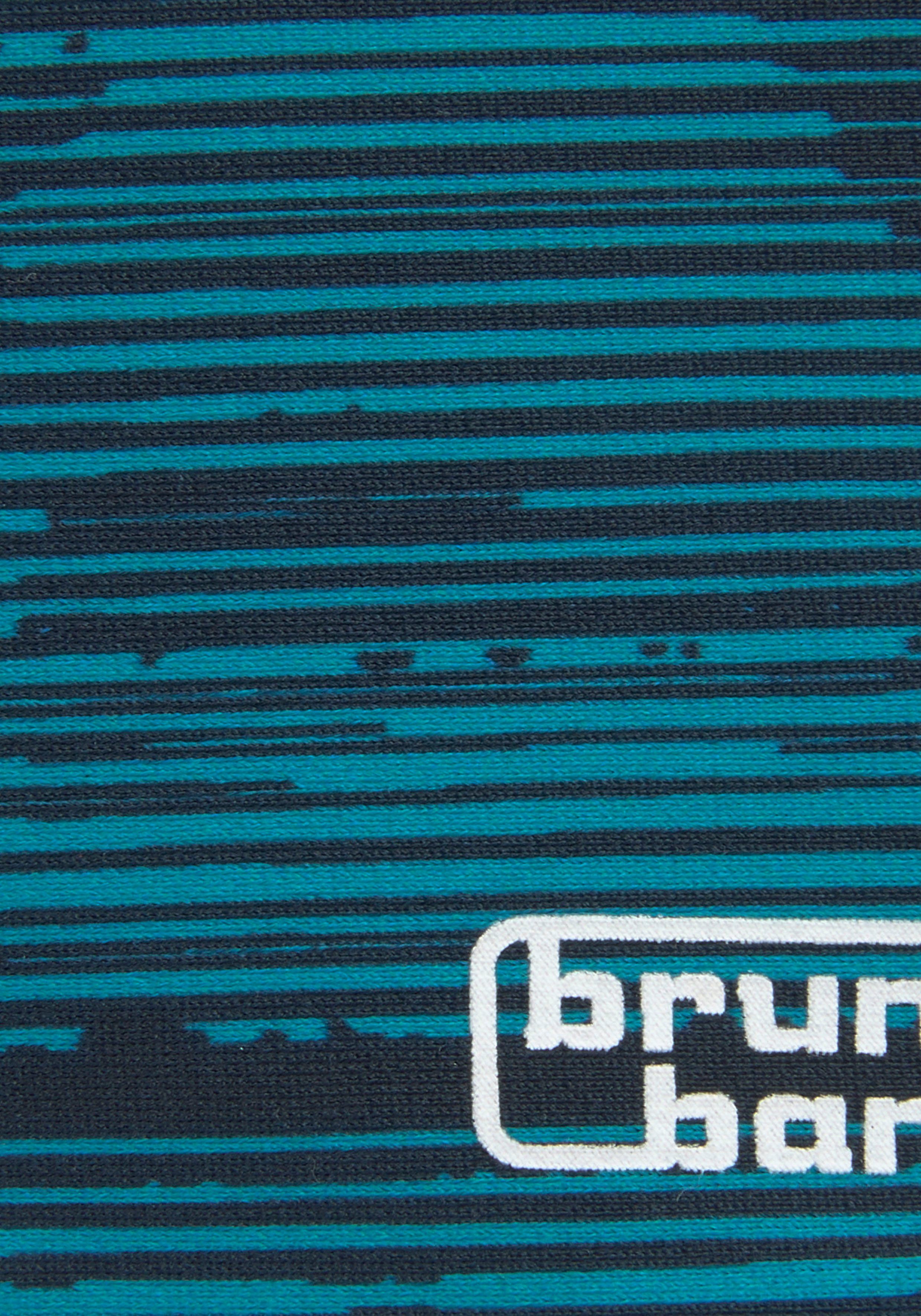 Bruno Banani Zwemboxer met trendy all-over print
