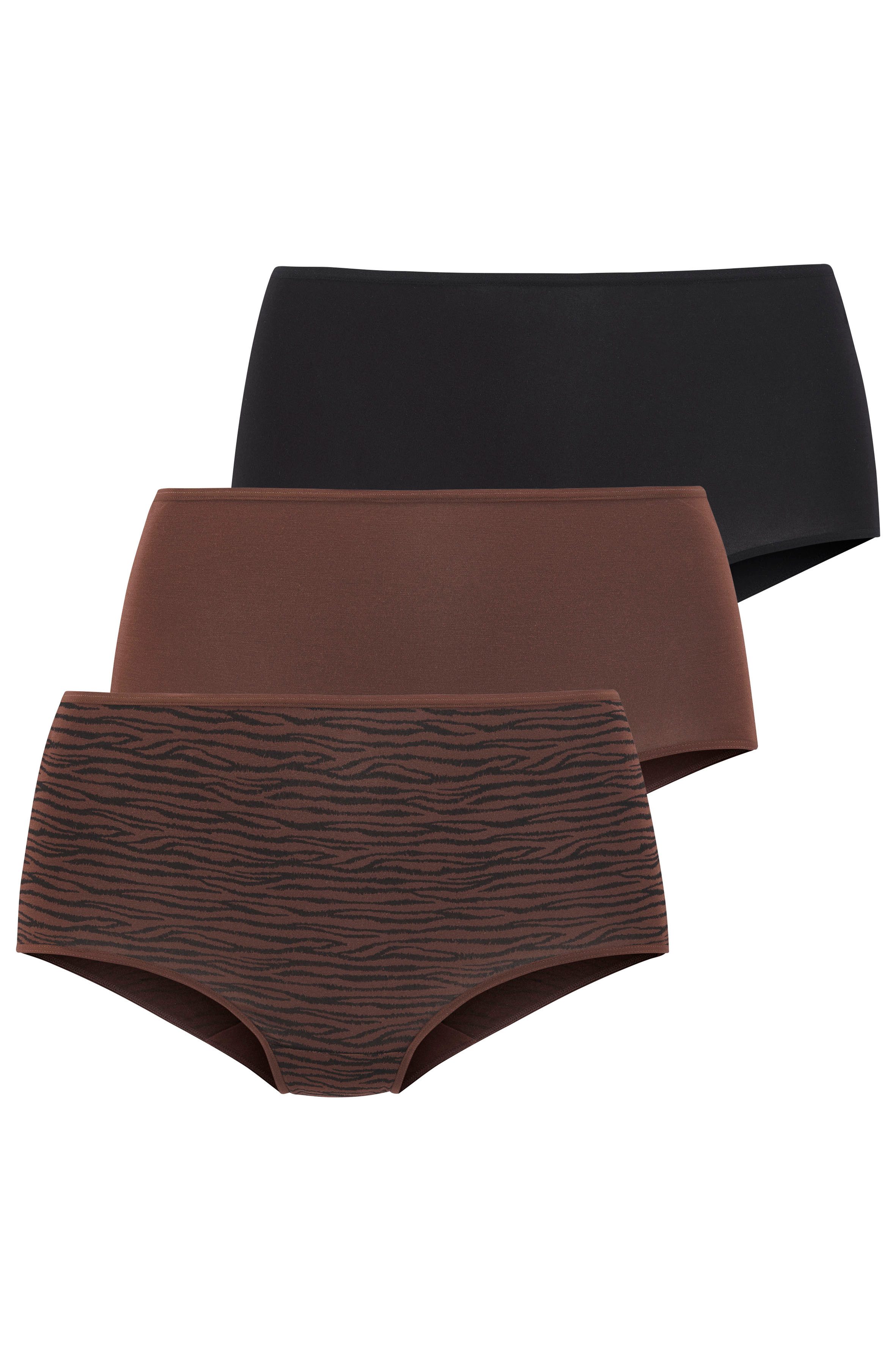 Lascana Tailleslip Hoogwaardige modalkwaliteit (Set van 3)