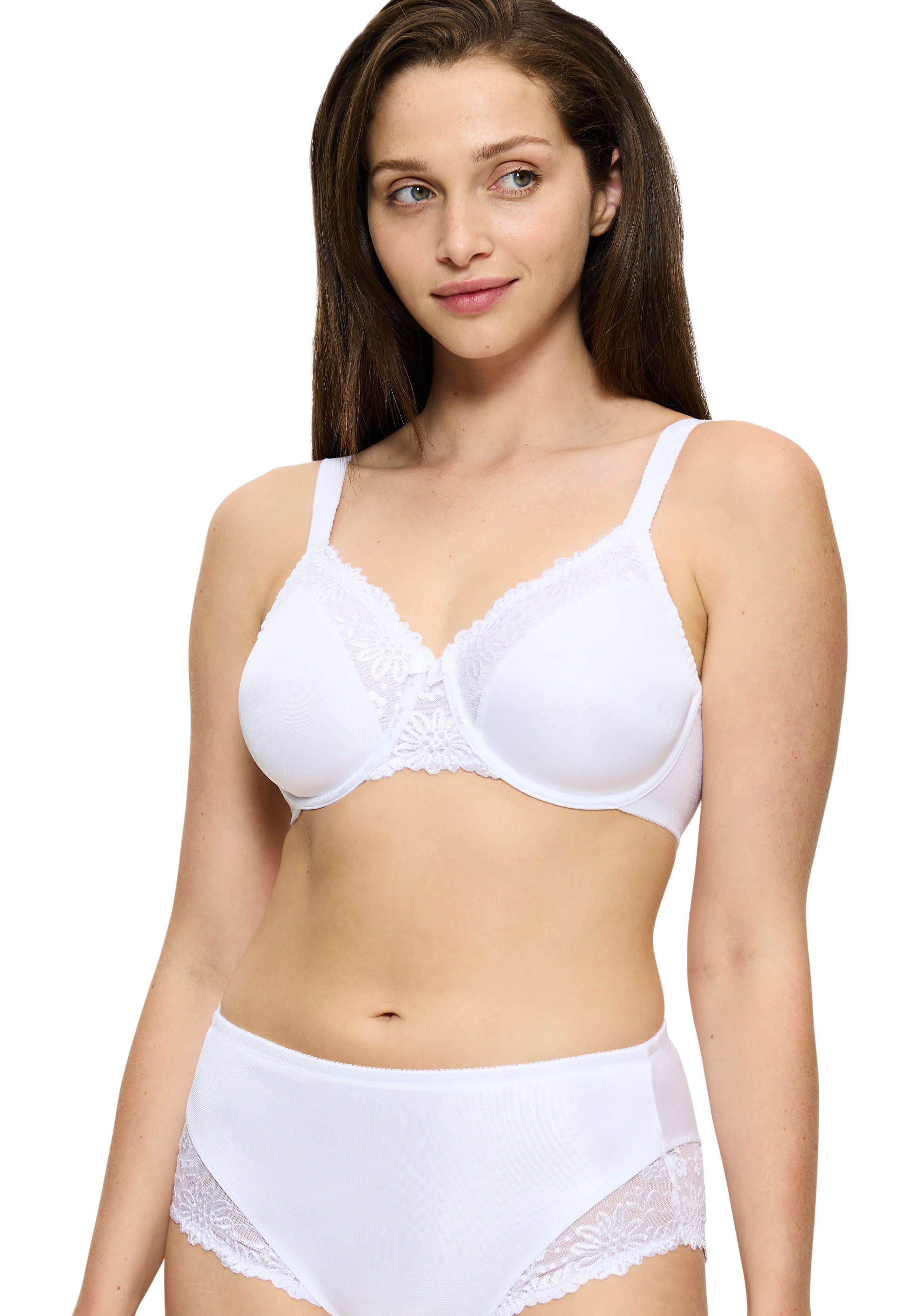 Triumph Minimizer-bh Ladyform Soft W X maakt de borst optisch kleiner met een cupmaat