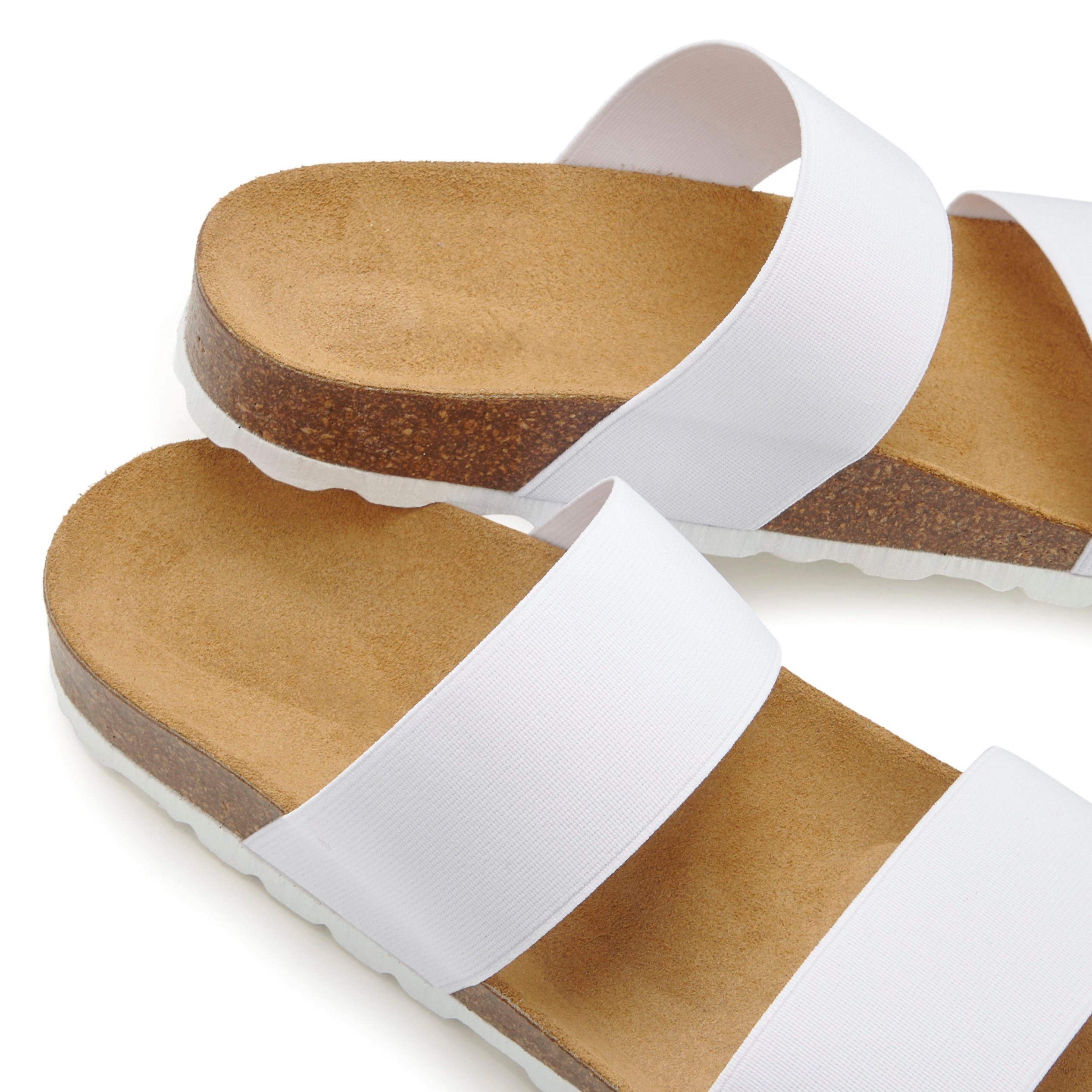 Vivance Slippers Sandaal, mule, open schoen,