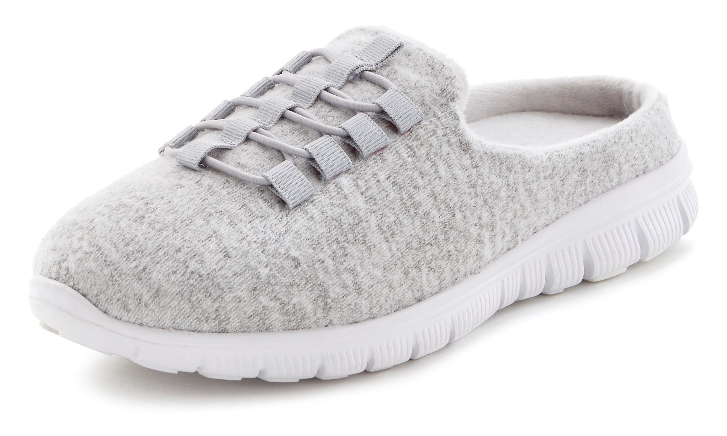 Vivance Slip-on sneakers Huisschoen, slipper, pantoffel, clog, sneaker VEGAN