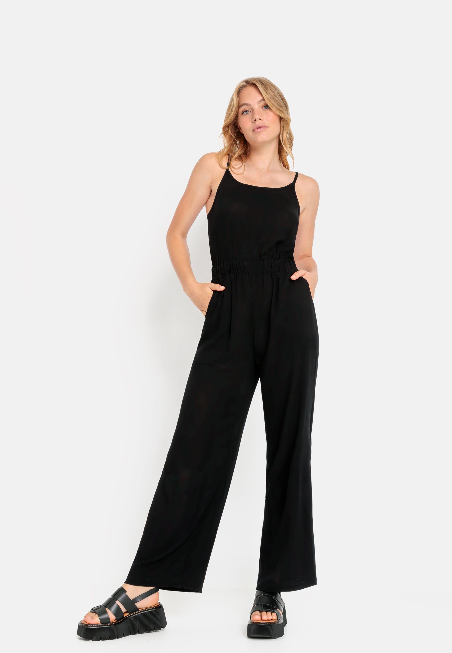 LSCN by LASCANA Jumpsuit met lage ruglijn