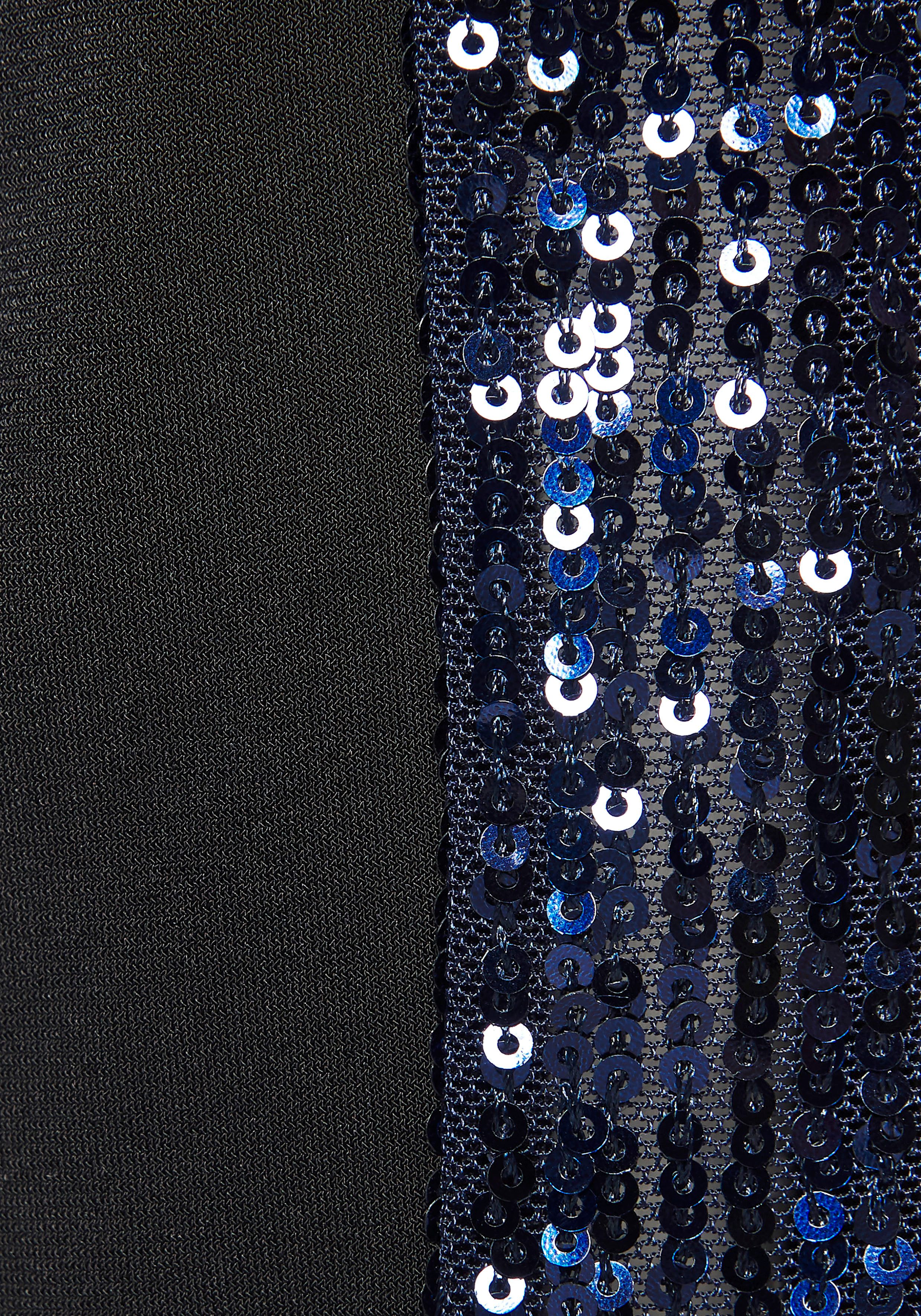 Lascana Blousejasje met paillettenversiering, partyjack, feestelijk