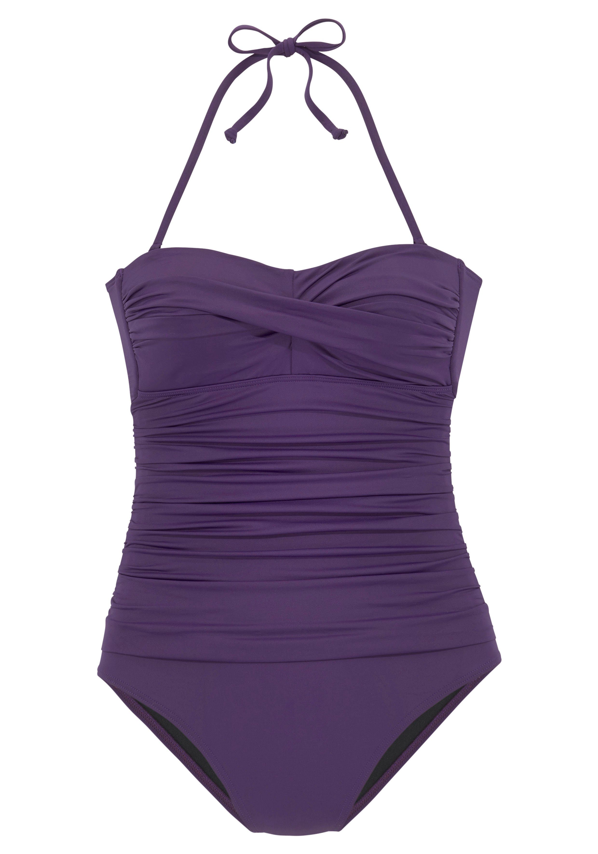 Lascana Badpak in bandeau-look