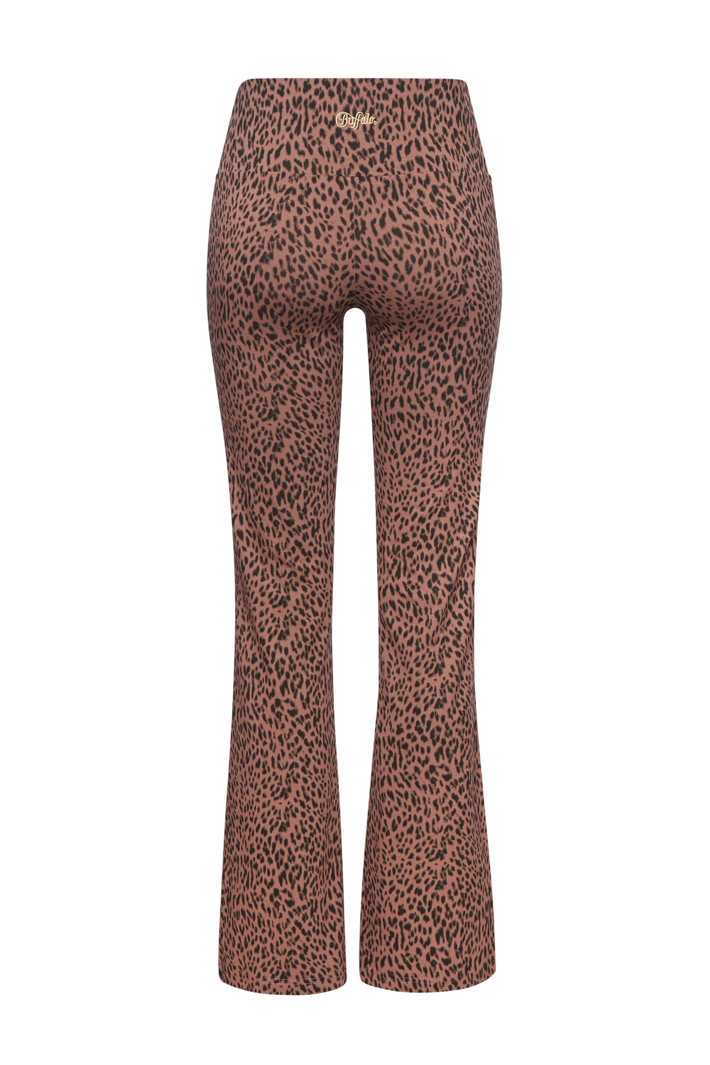 Buffalo Legging in modieuze allover leo-look
