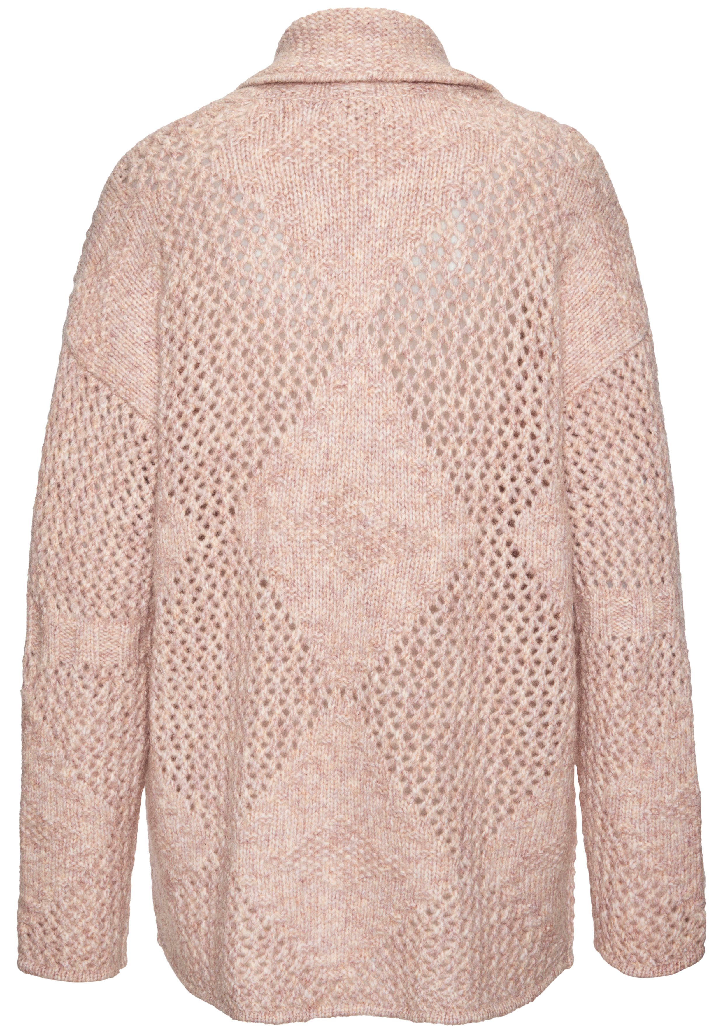 Lascana Cardigan van zacht breisel
