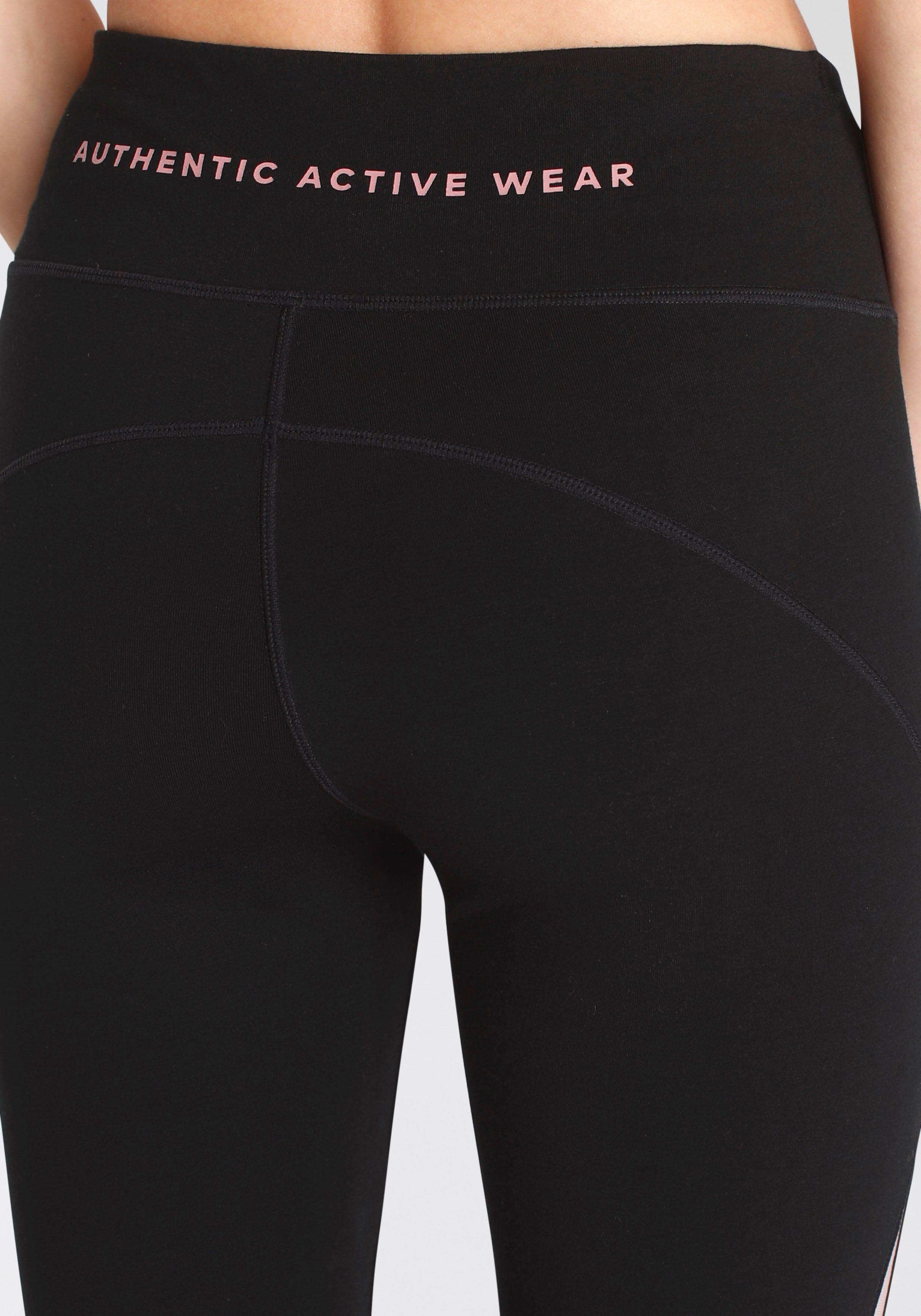 vivance active Functionele legging -Sportleggings Sportleggings met brede comfortband