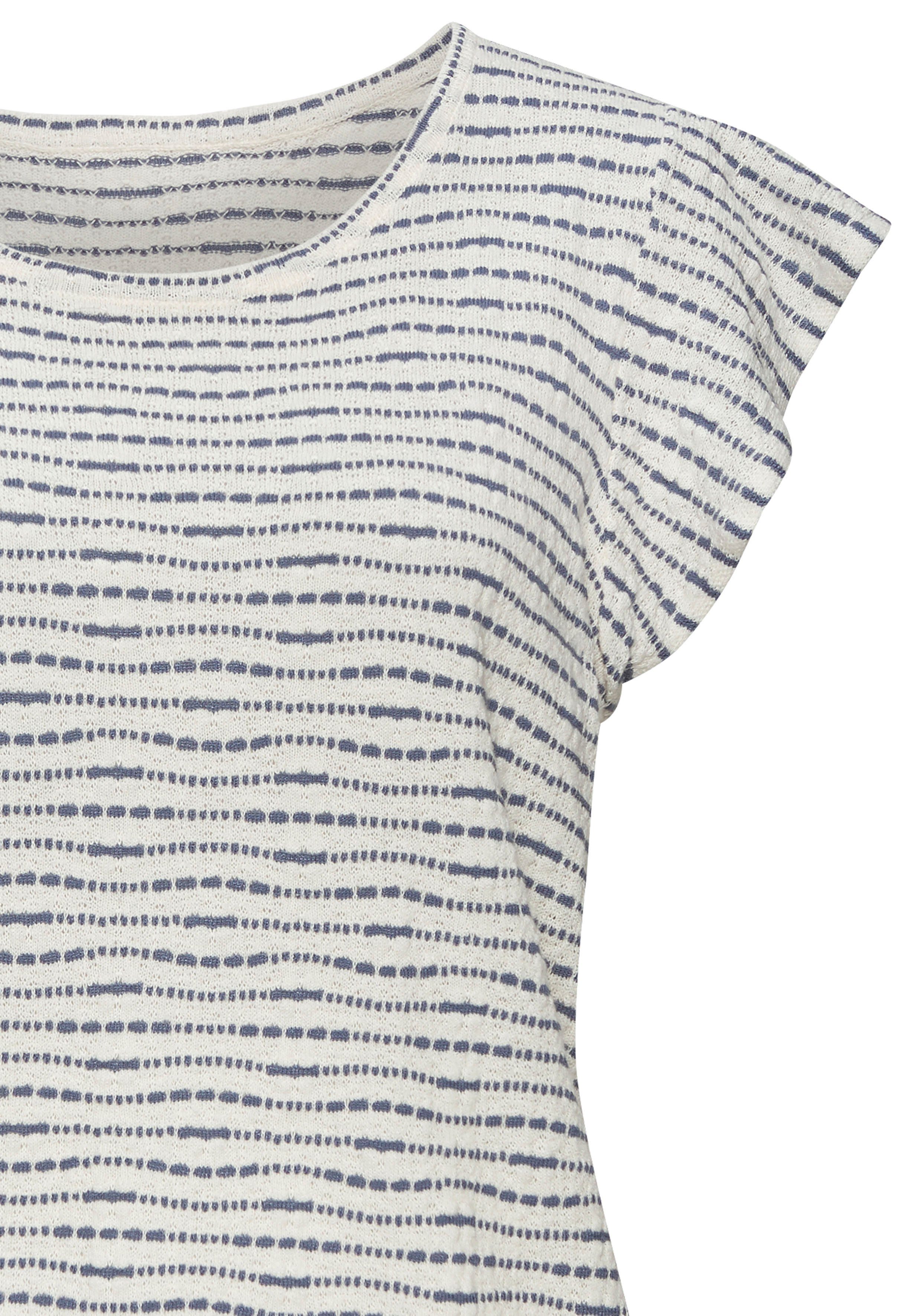 Vivance Shirt met ronde hals Met kapmouwtjes van lichte tricotkwaliteit