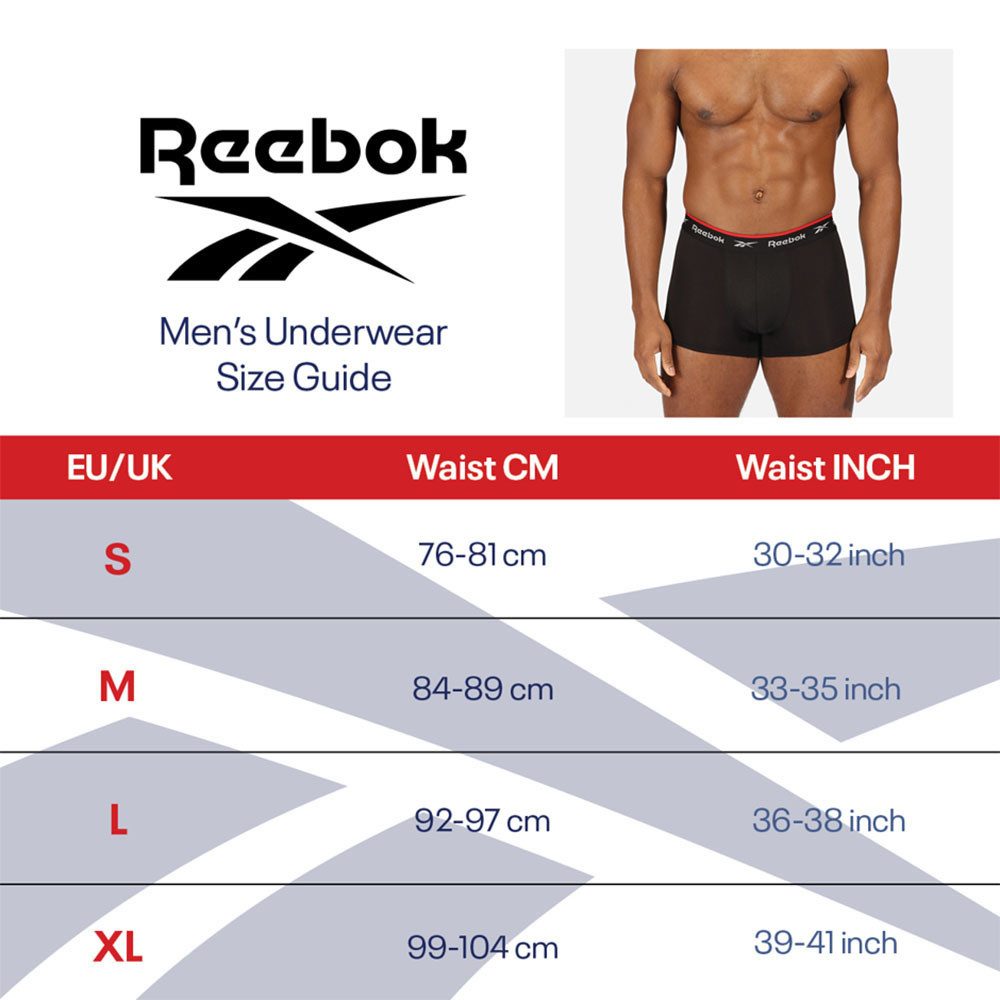 Reebok Zwemshort Silvester met elastische band en rijgkoord