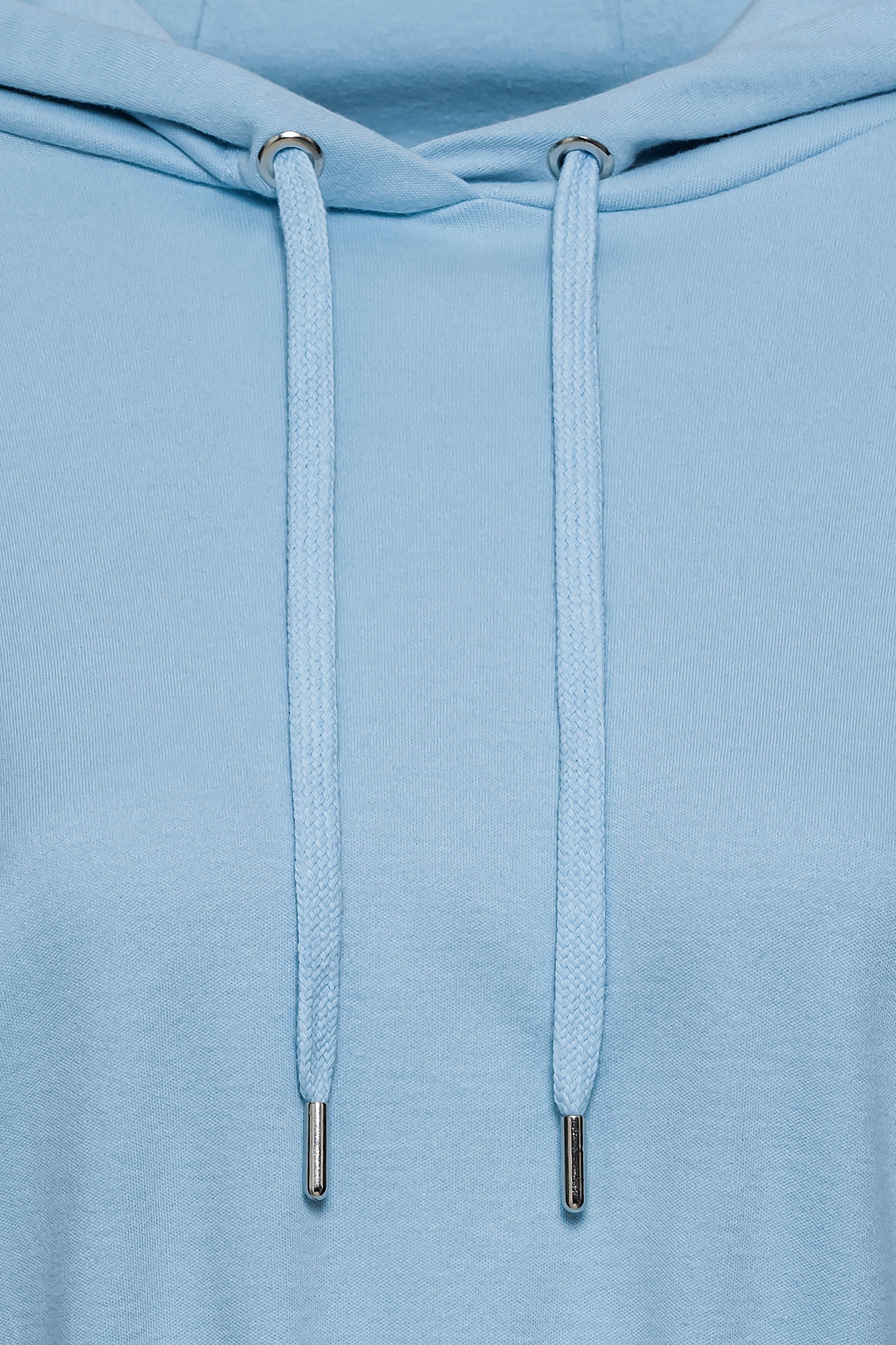 Lascana Hoodie met elastische rimpeling in de taille, loungewear