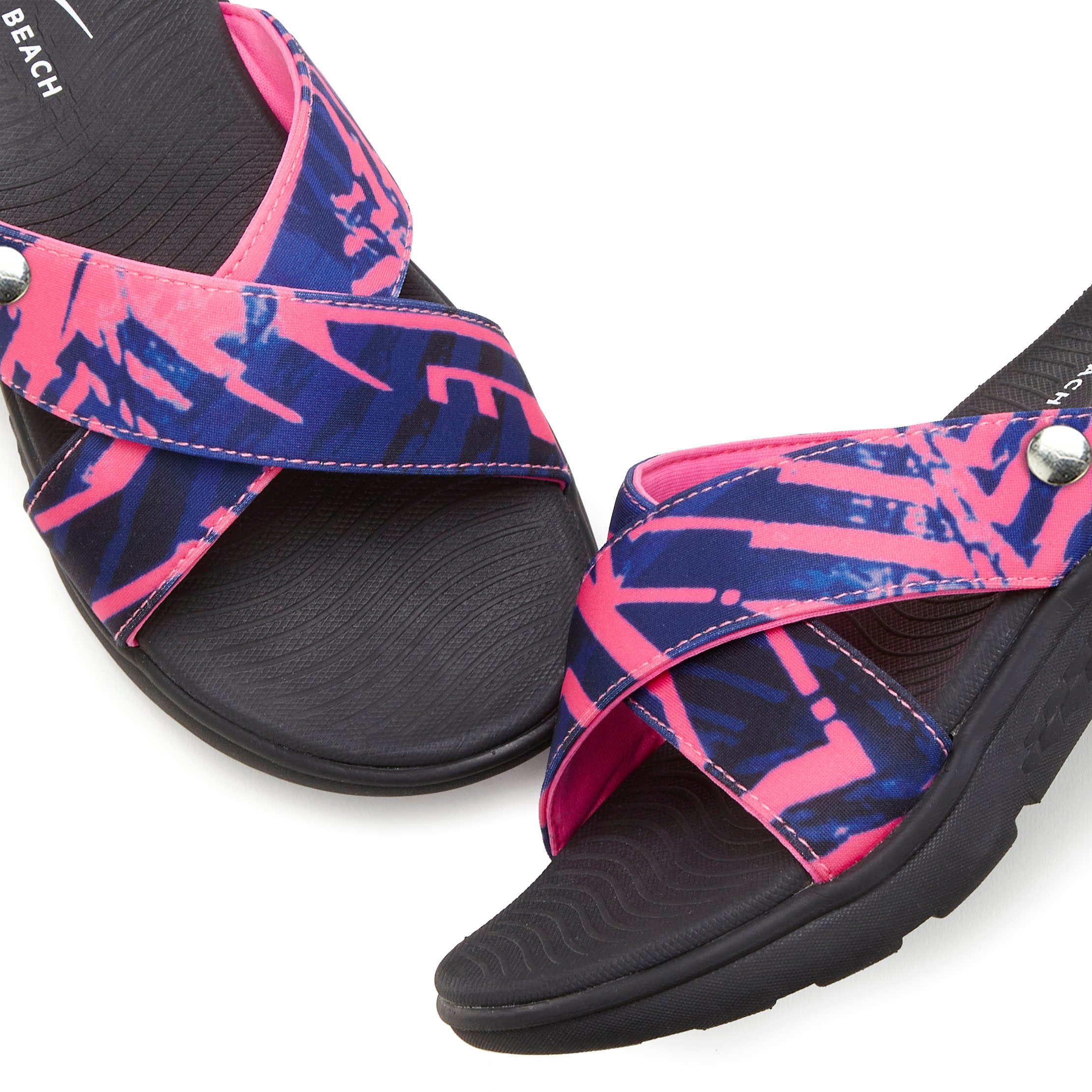 Venice Beach Badslippers Pantolette, mule, sandaal, open schoen, badschoen VEGAN
