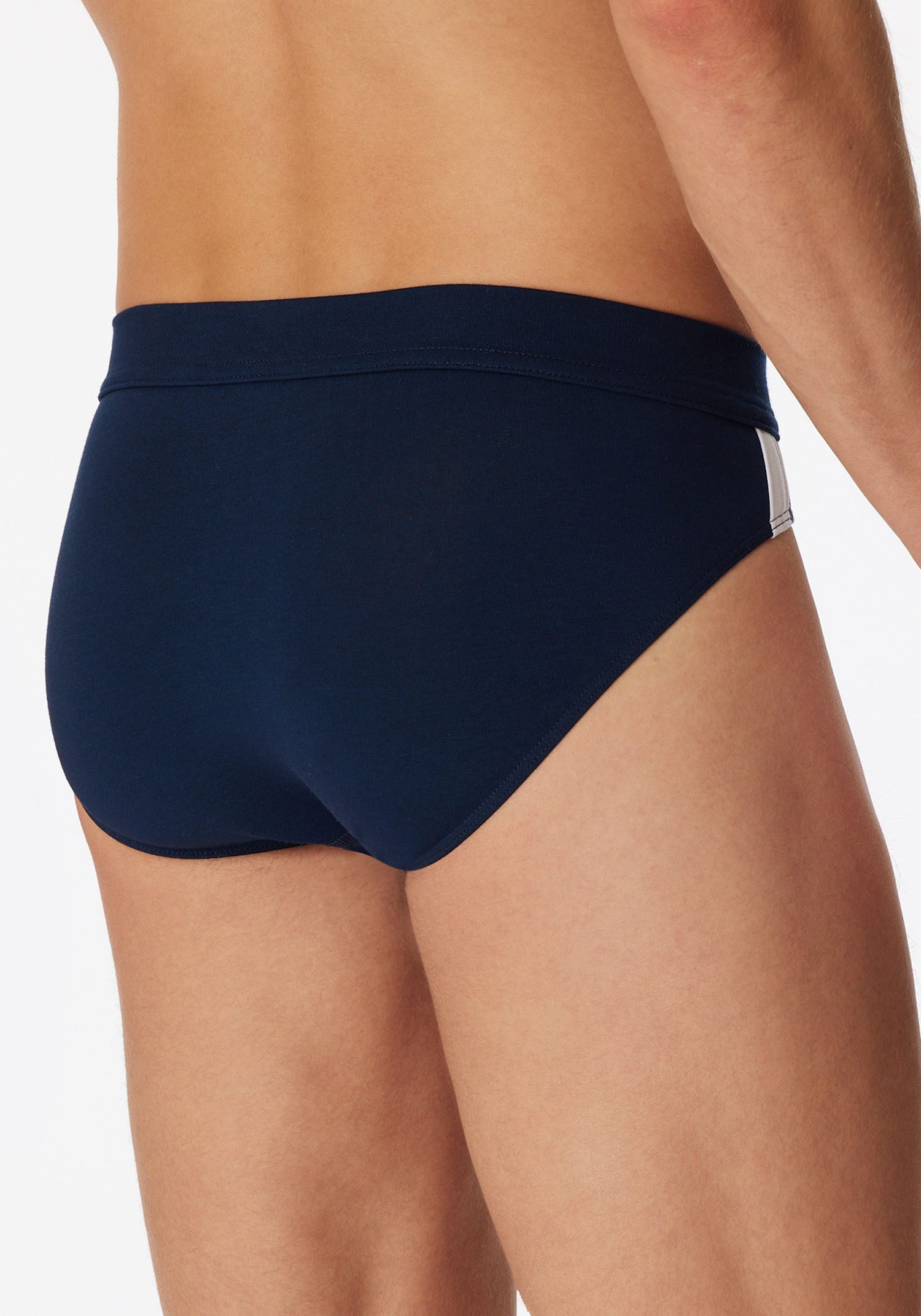 Schiesser Rio-slip 95/5 met zachte, tonale tailleband (3 stuks)