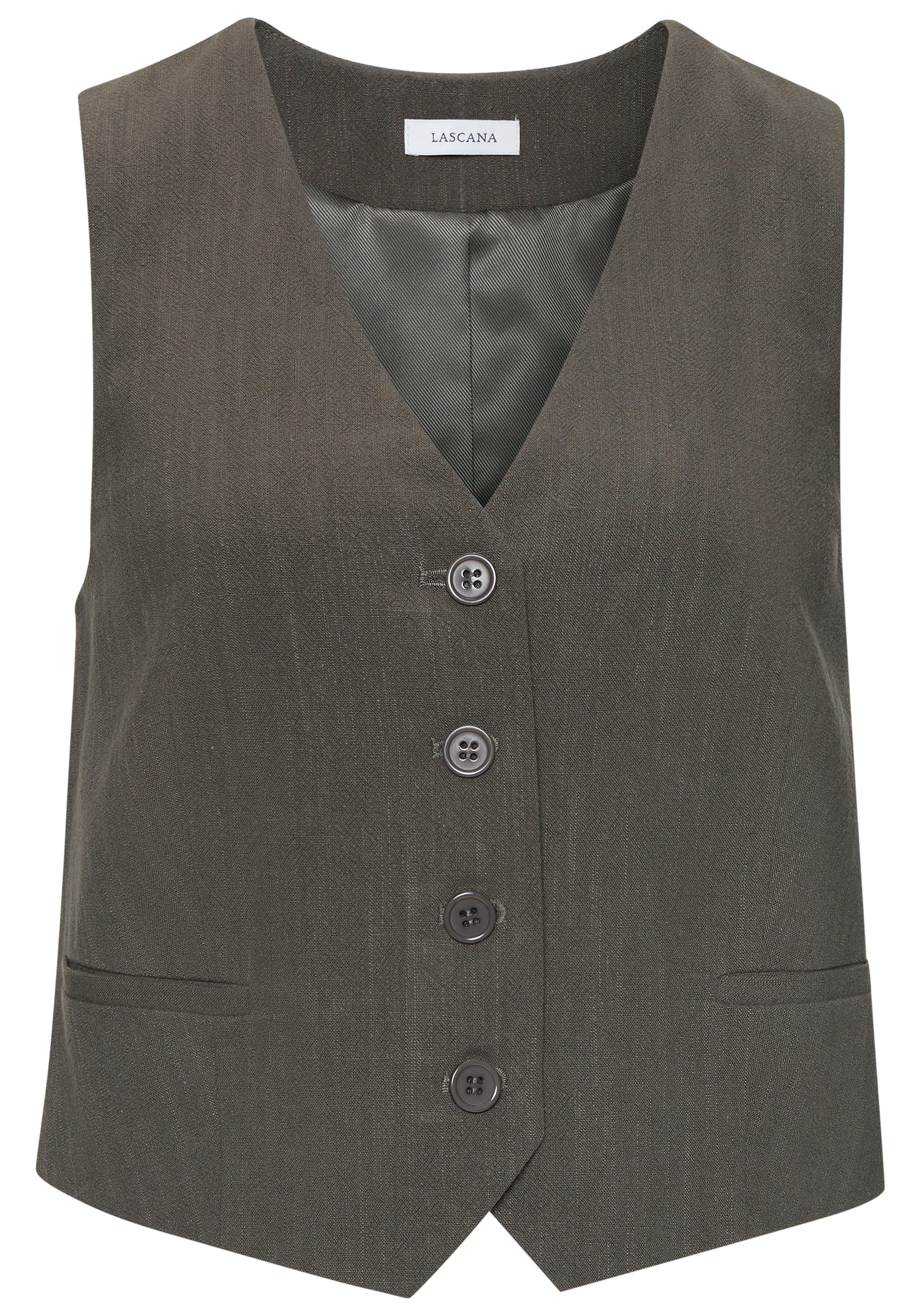 Lascana Gilet jassen & blazers maat 44 groen