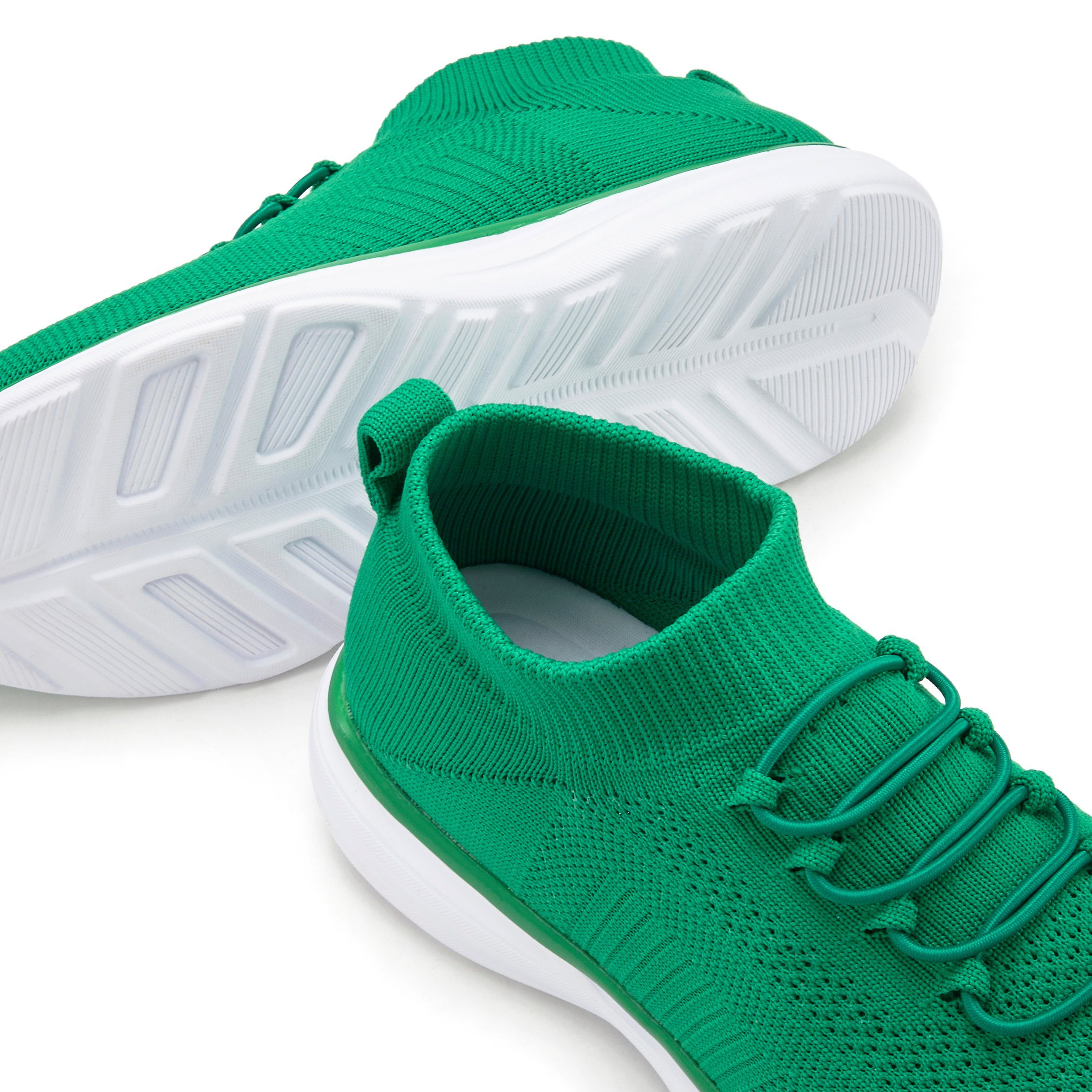 Lascana Sneakers Slipper, lage schoen, ultralicht en comfortabel om in te slippen VEGAN