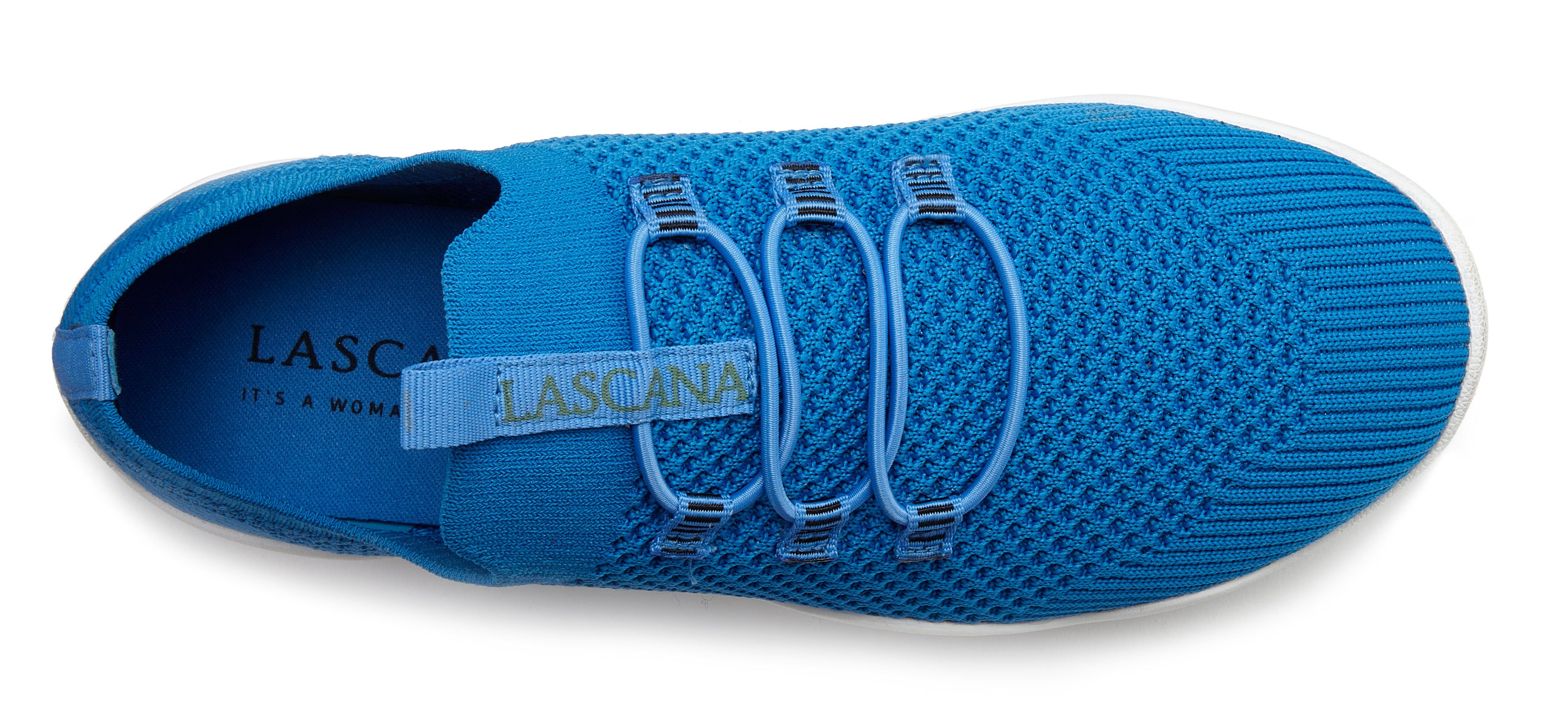 Lascana Sneakers Vrijetijdsschoen, slipper, slip-on sneaker unisex VEGAN
