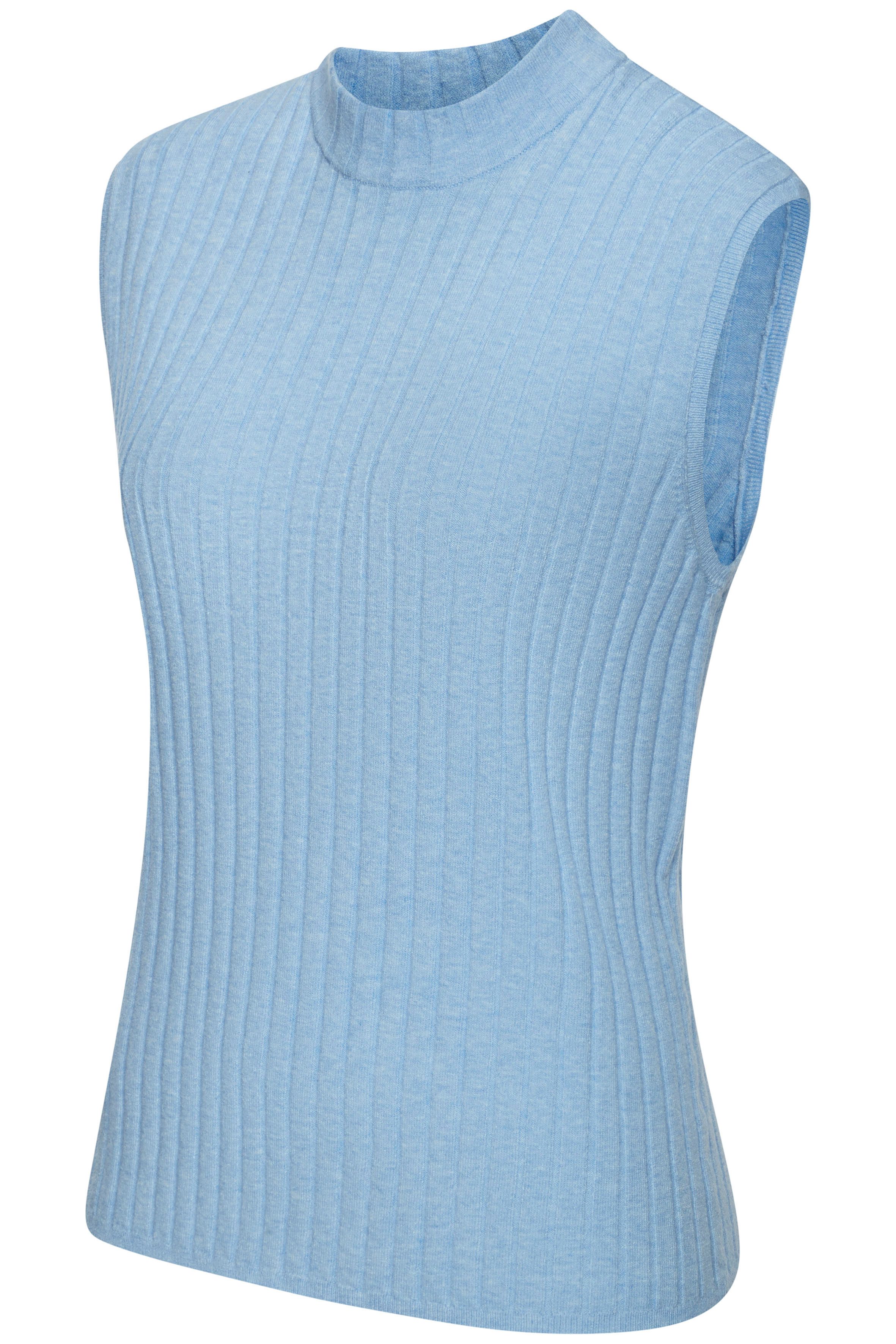 French Connection Gebreide top met klein staand kraagje, loungewear