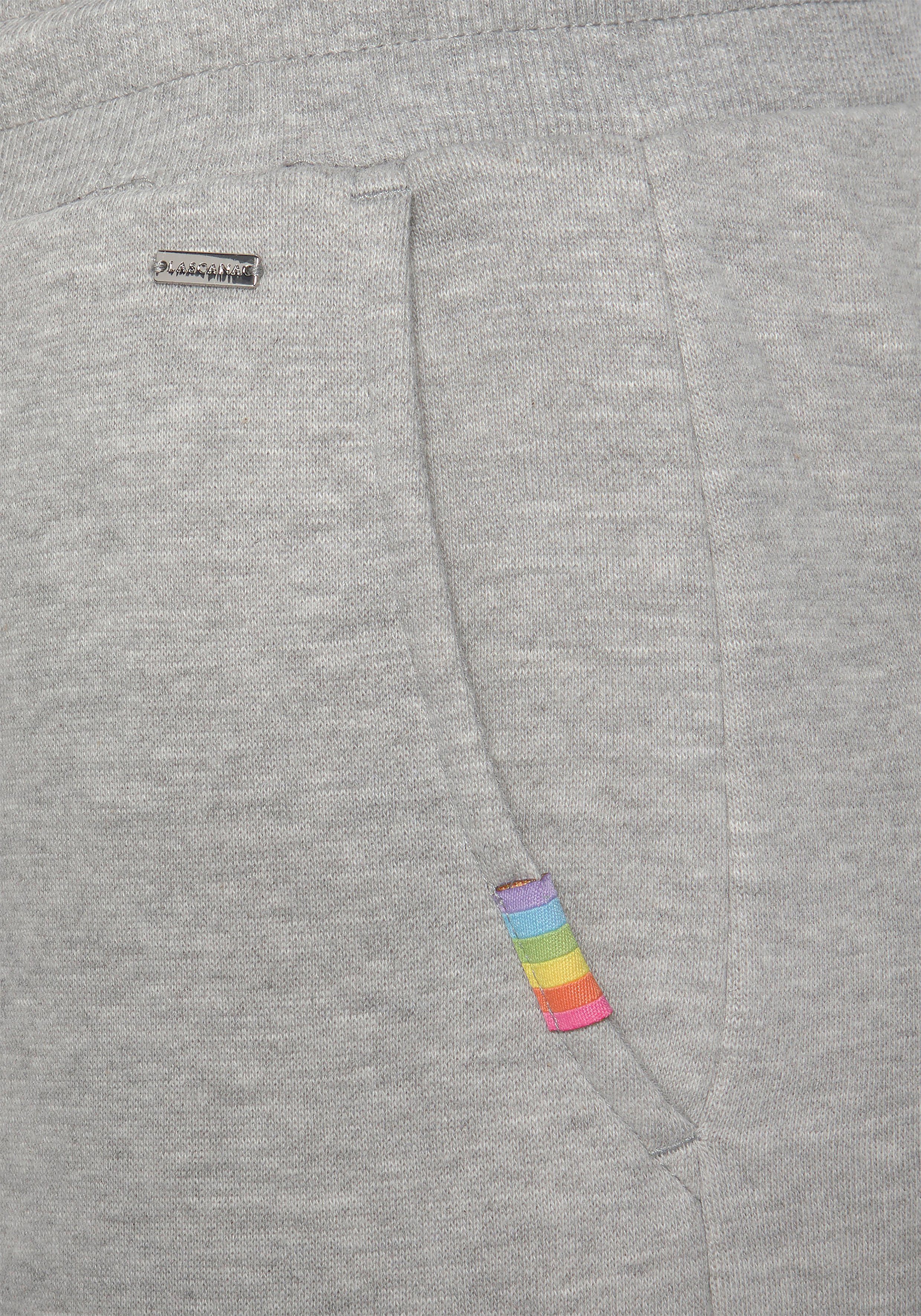 Lascana Loungebroek Pride met regenboogmerk