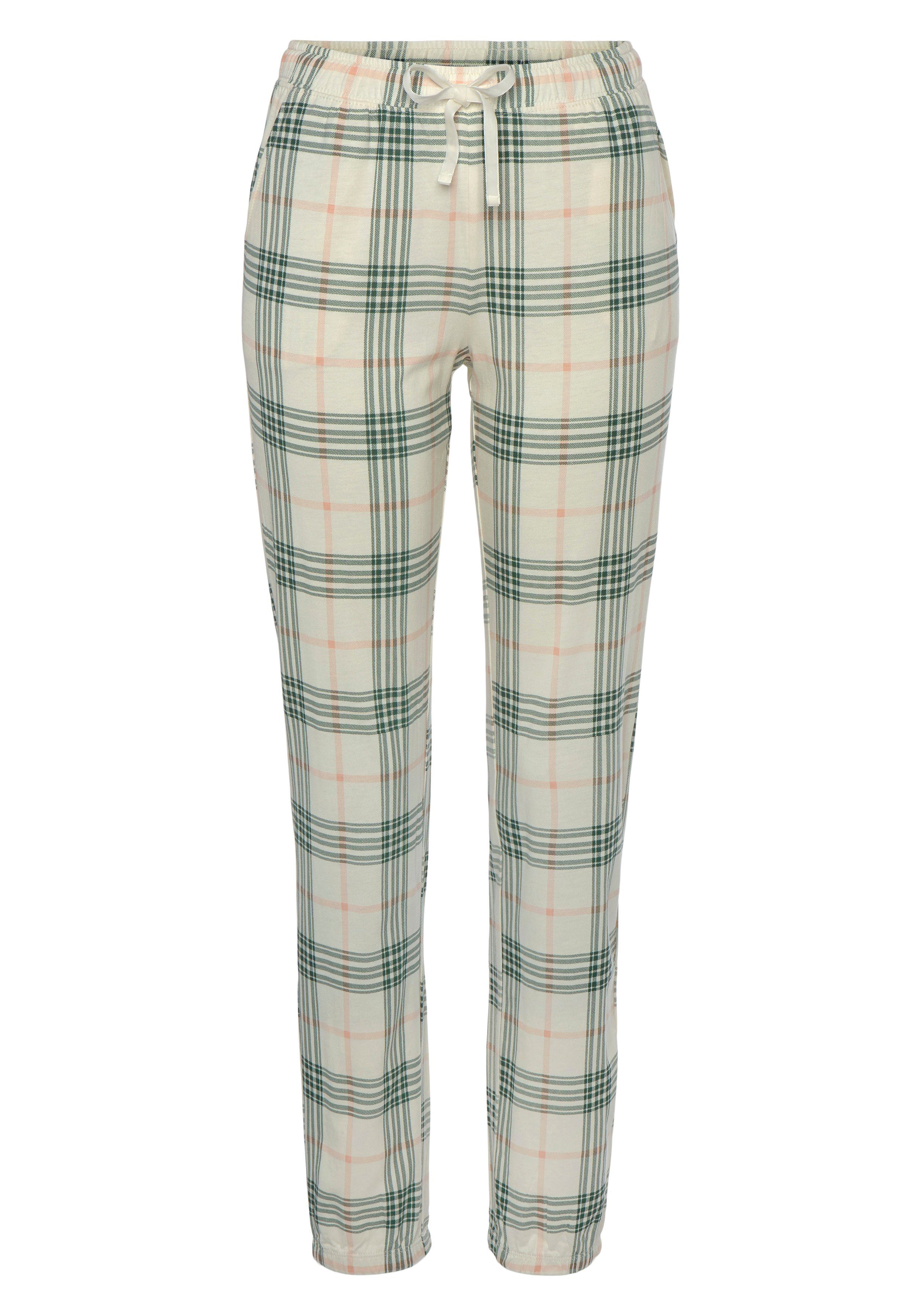 Vivance Dreams Pyjamabroek met fluwelen band aan de elastische tunnelband