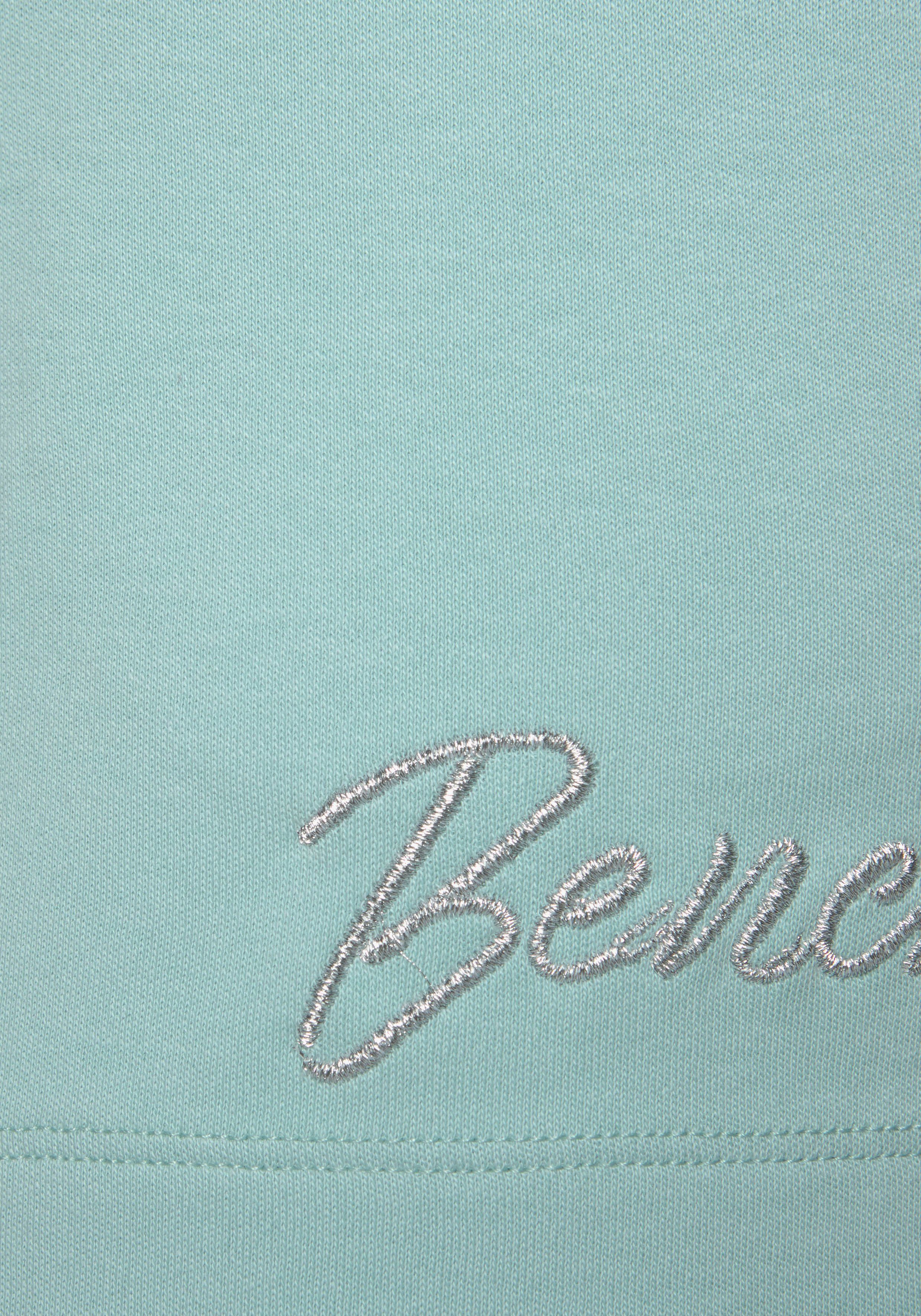 Bench. Loungewear Sweatshort met glanzende logo-borduurwerk, loungewear, loungepak