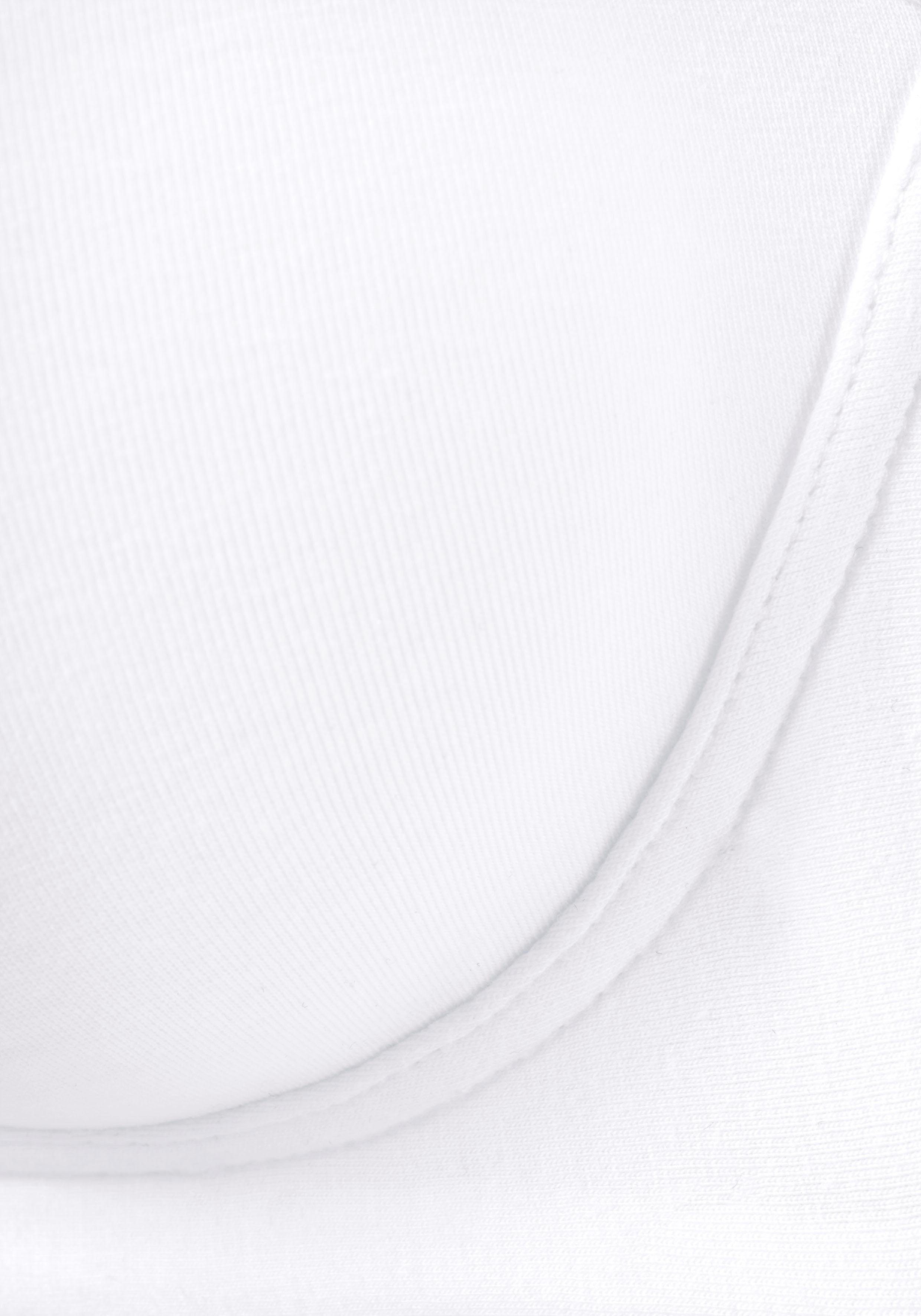 Petite fleur T-shirt-bh zonder beugels van katoen (Set van 2)