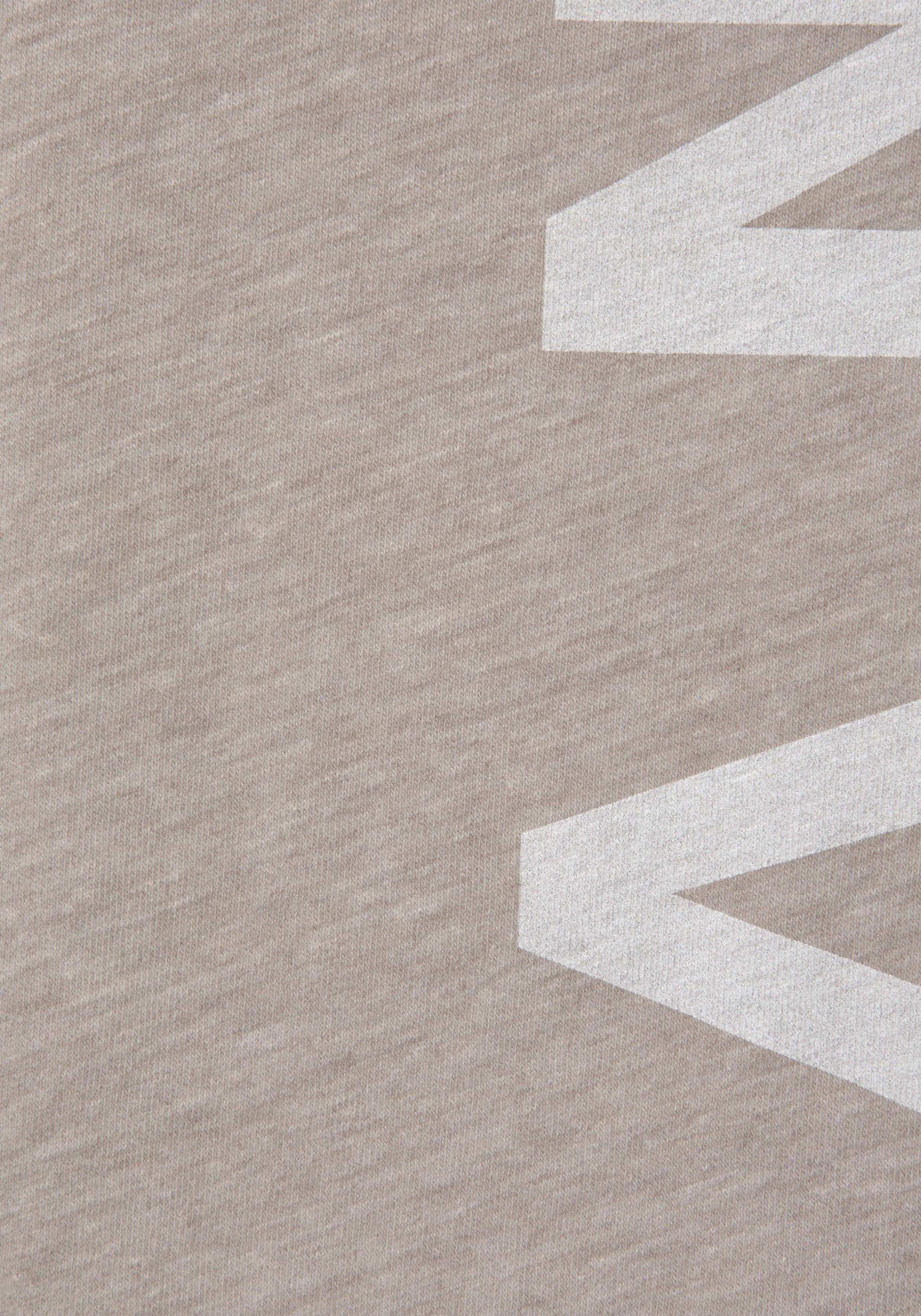 Elbsand Longsleeve Tira met logoprint op de rug, shirt met lange mouwen, sportief-casual