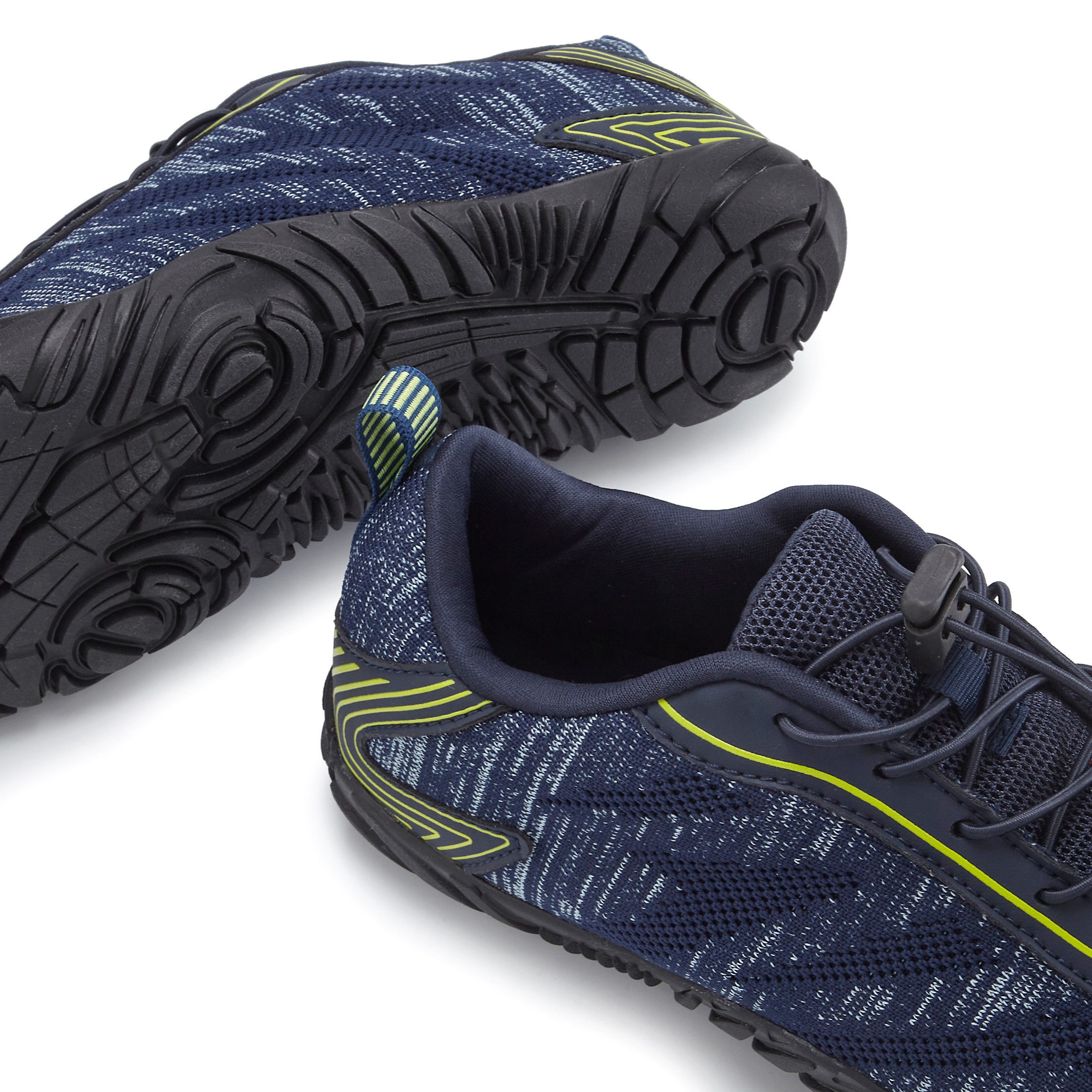 John Devin Sneakers Vrijetijdsschoen, met elastische banden voor snel instappen, unisex vegan